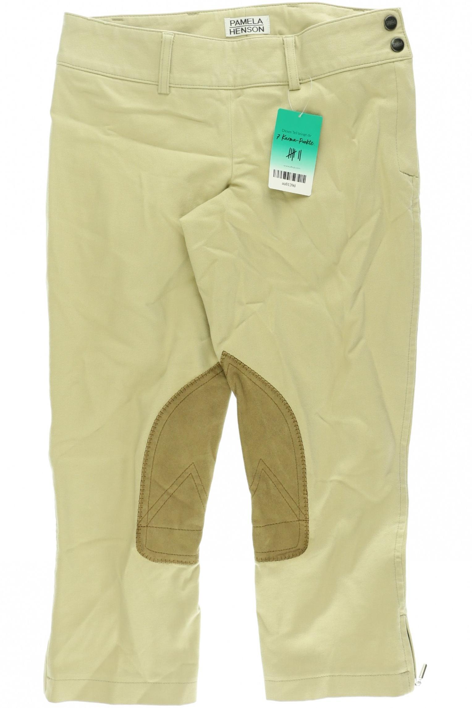 

Pamela Henson Damen Stoffhose, beige, Gr.