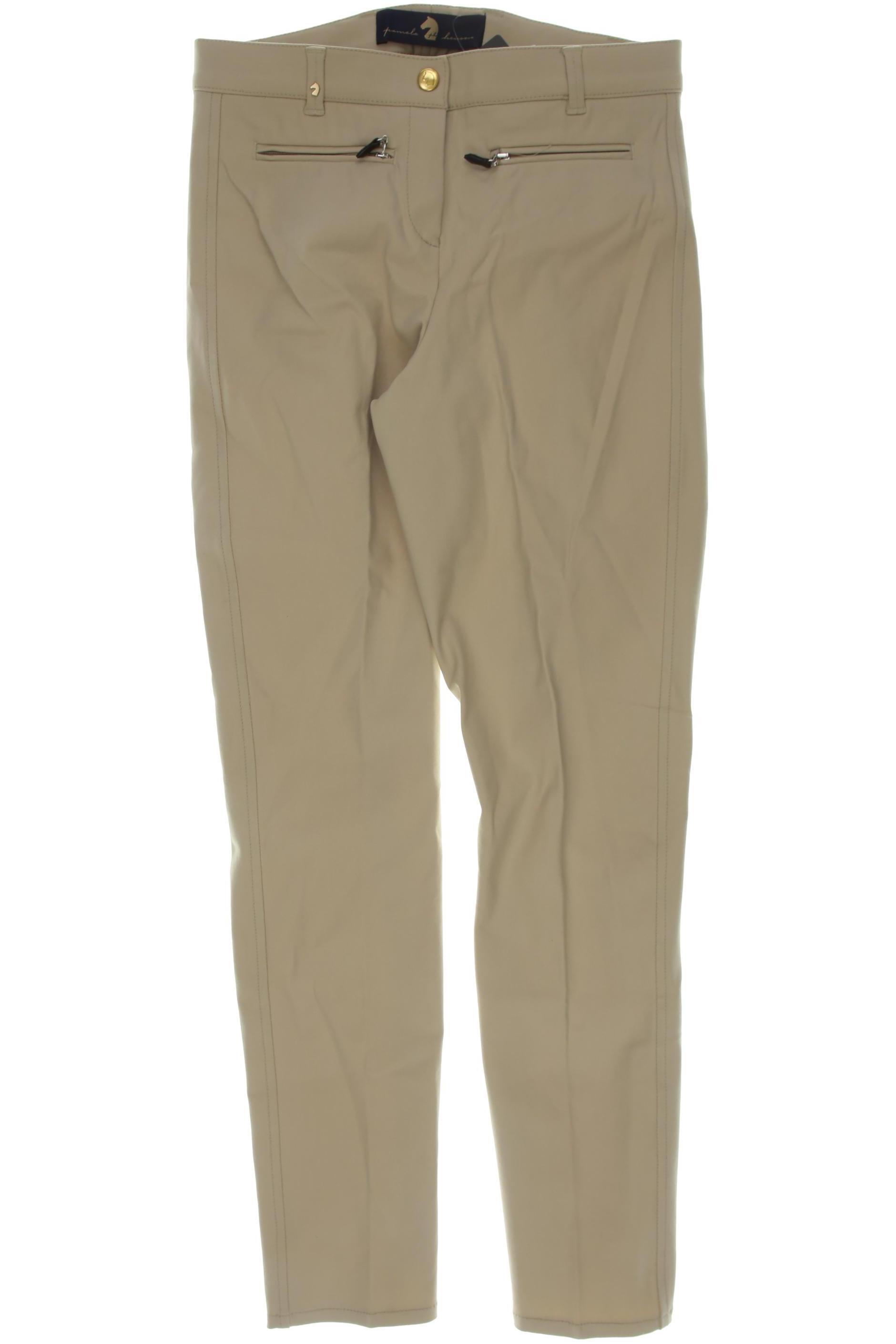 

Pamela Henson Damen Stoffhose, beige, Gr. 36