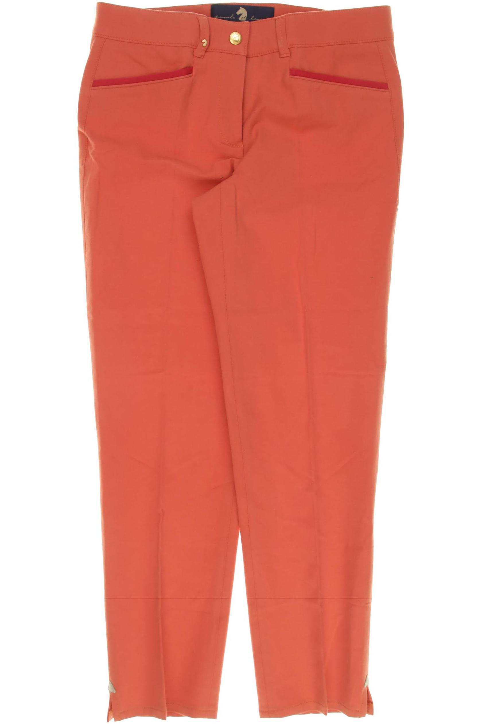 

Pamela Henson Damen Stoffhose, orange, Gr. 36