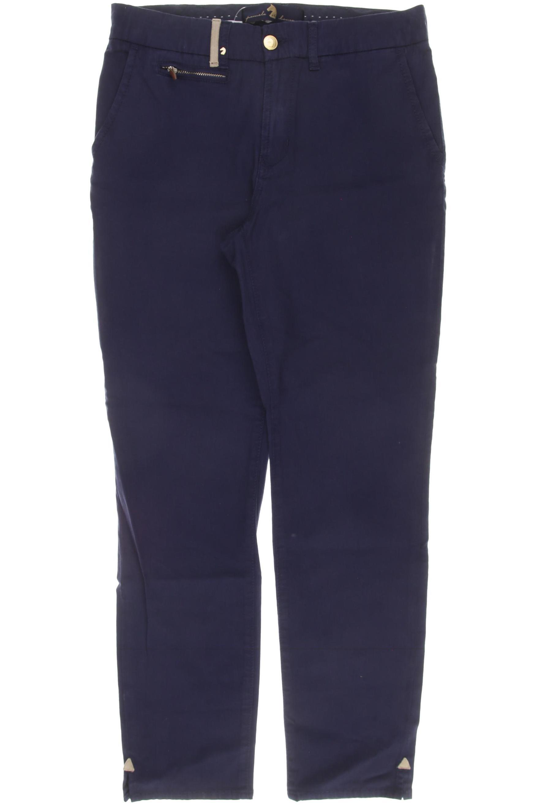 

Pamela Henson Damen Stoffhose, blau, Gr. 36
