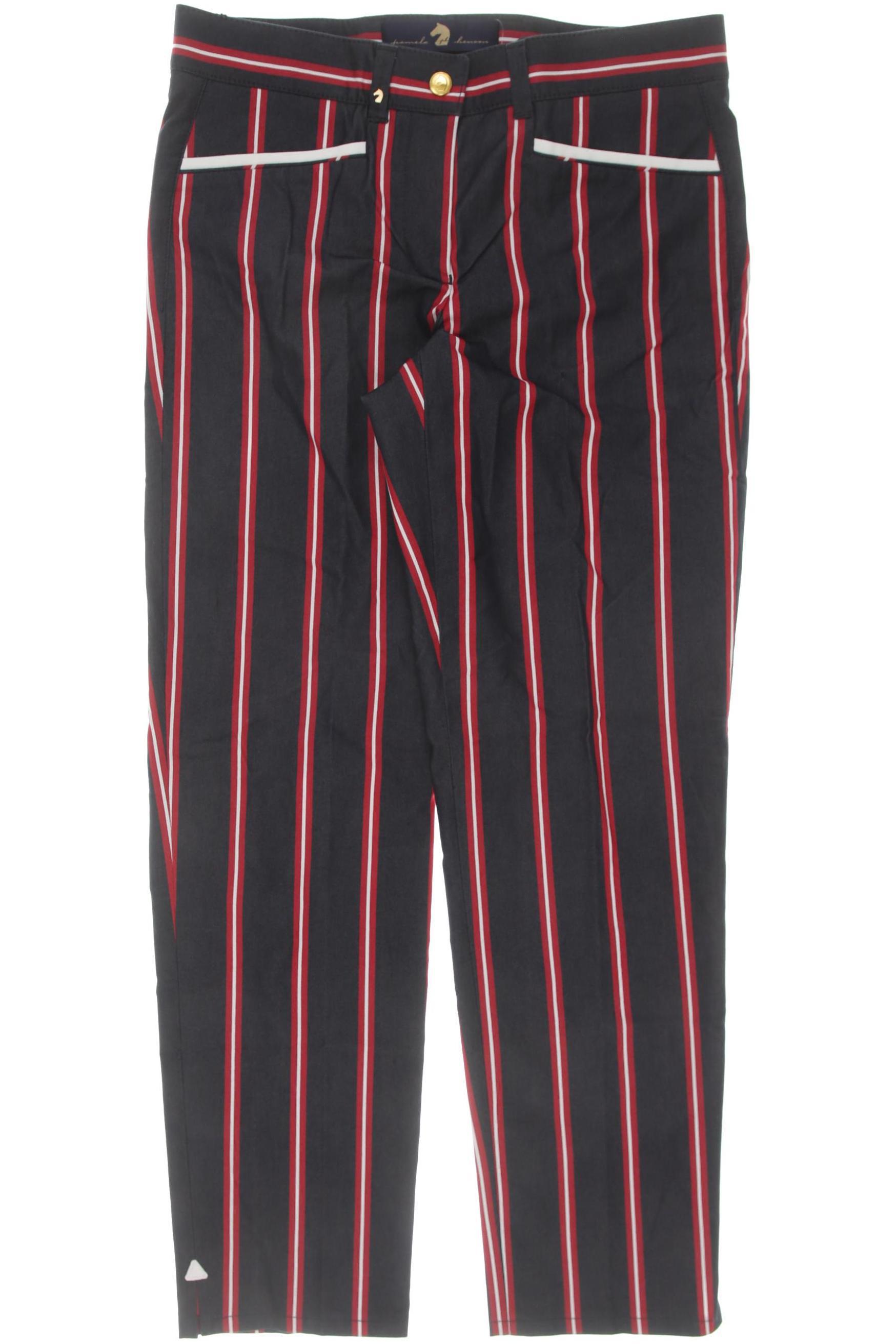 

Pamela Henson Damen Stoffhose, blau, Gr. 36