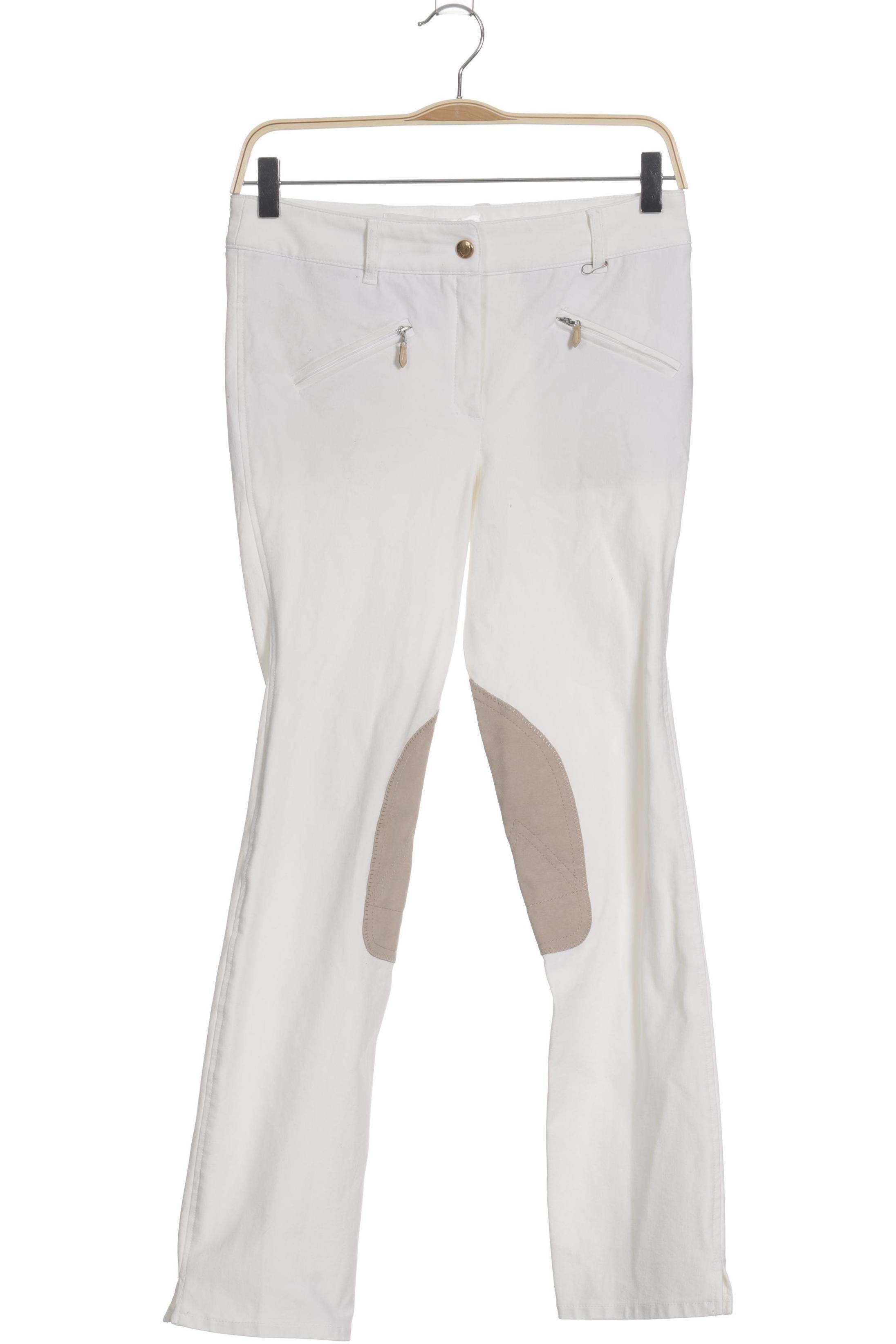 

Pamela Henson Damen Stoffhose, weiß, Gr. 36