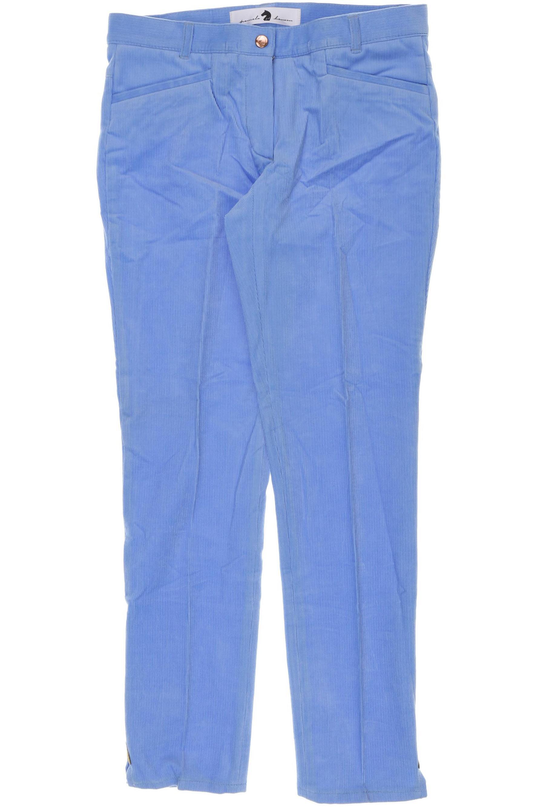 

Pamela Henson Damen Stoffhose, blau, Gr. 36