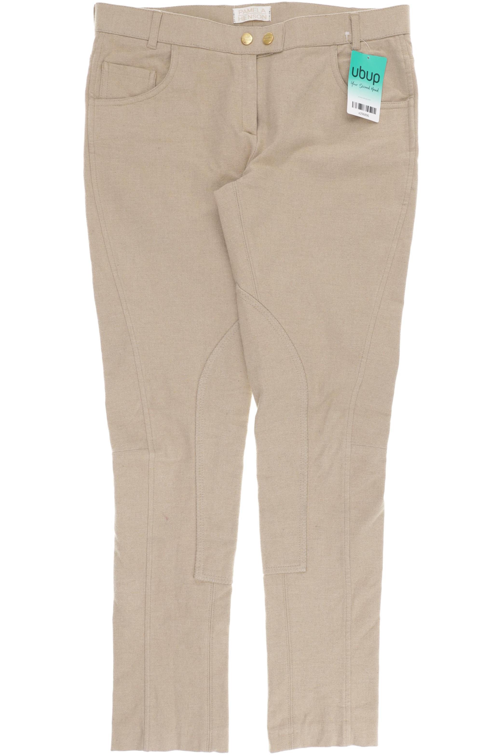 

Pamela Henson Damen Stoffhose, beige, Gr. 38