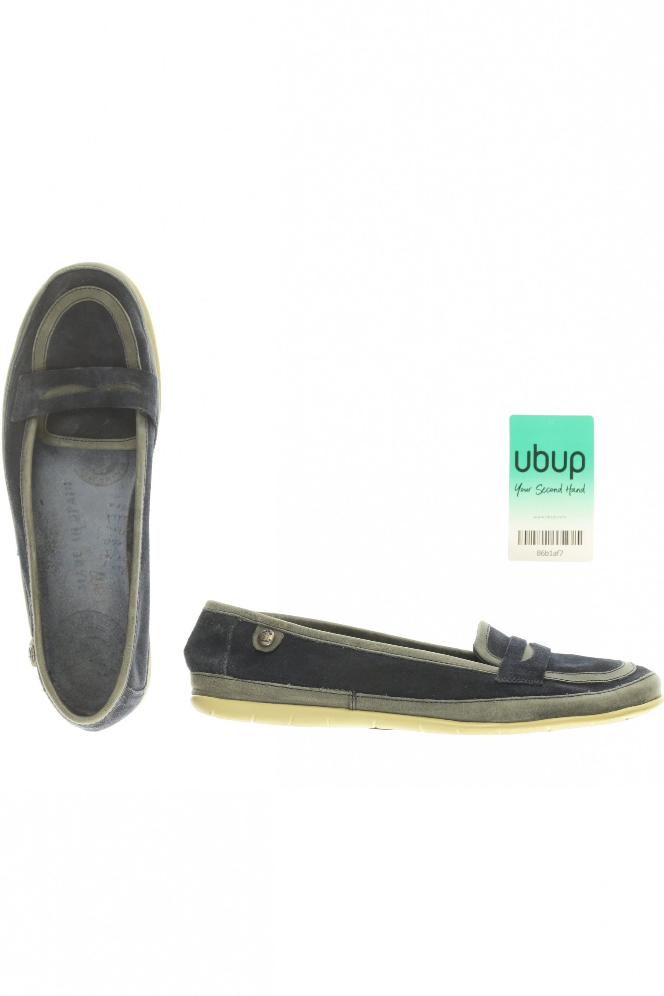 

Panama Jack Damen Halbschuh, blau, Gr. 39