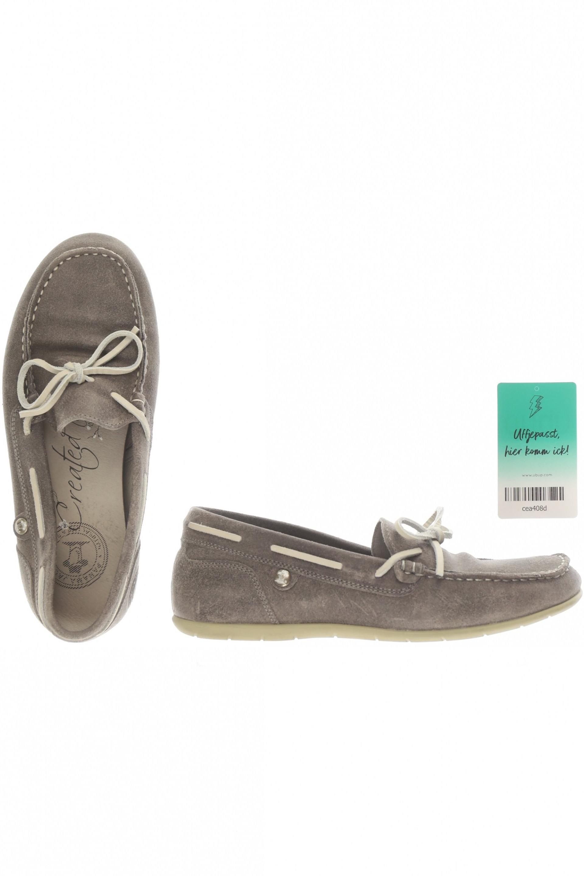 

Panama Jack Damen Halbschuh, grau, Gr. 36