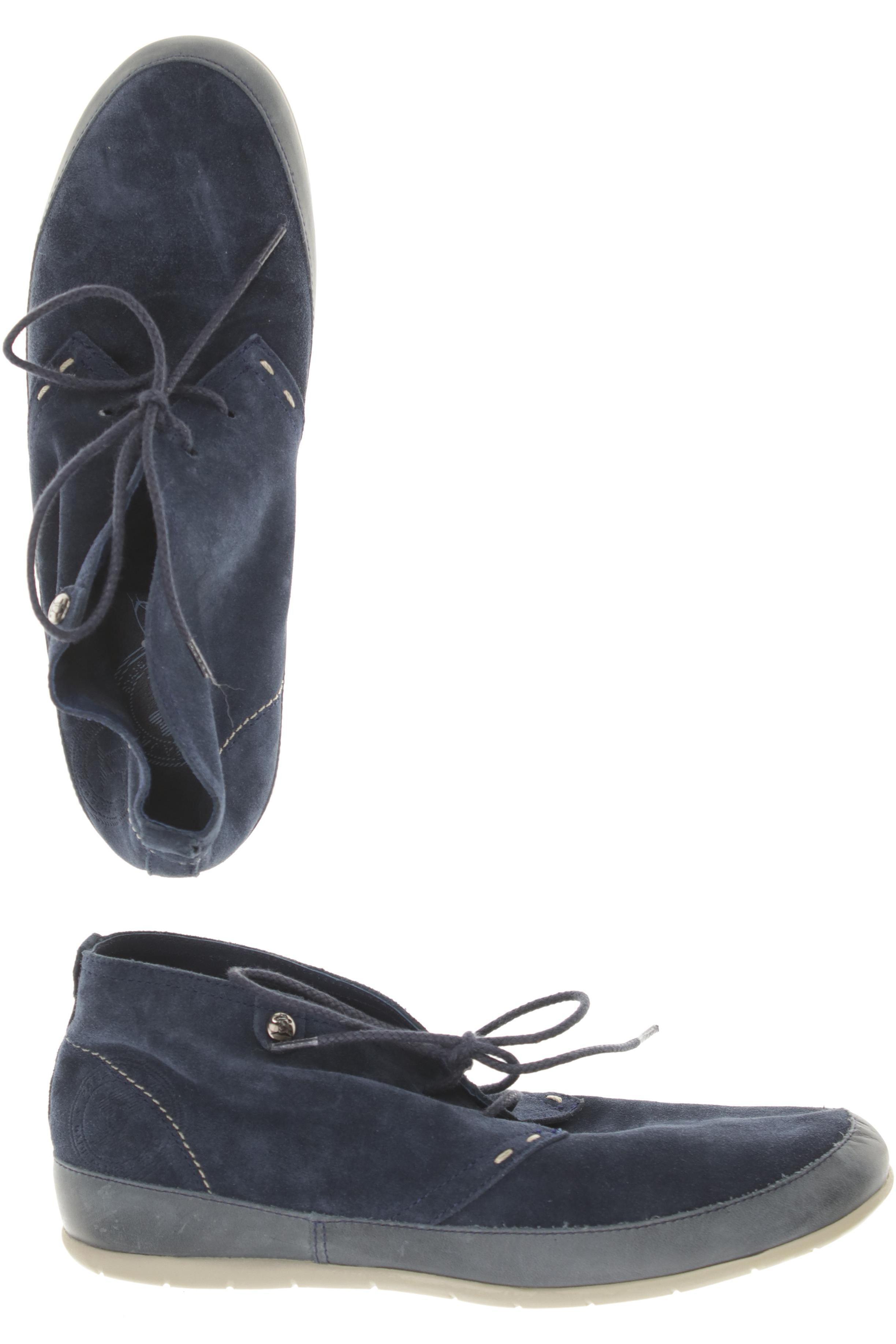 

Panama Jack Damen Halbschuh, blau, Gr. 38