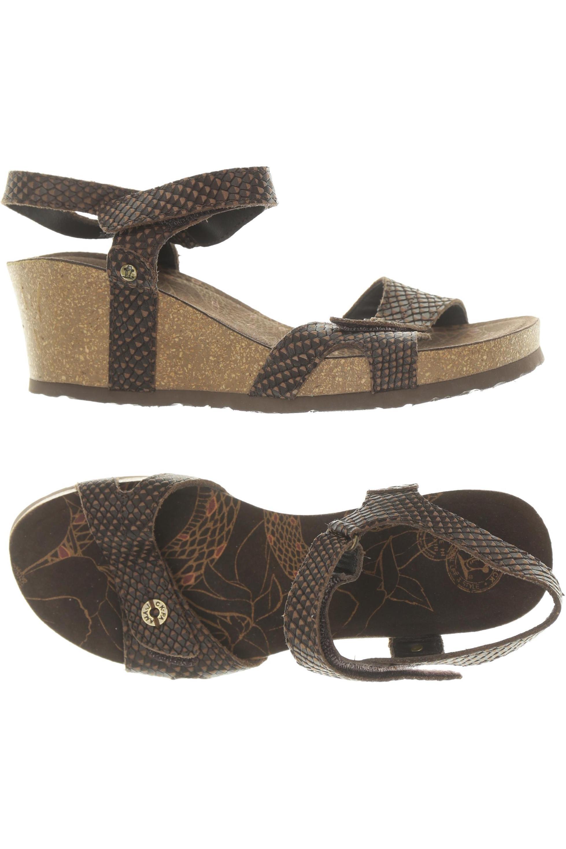 

Panama Jack Damen Sandale, braun, Gr. 38