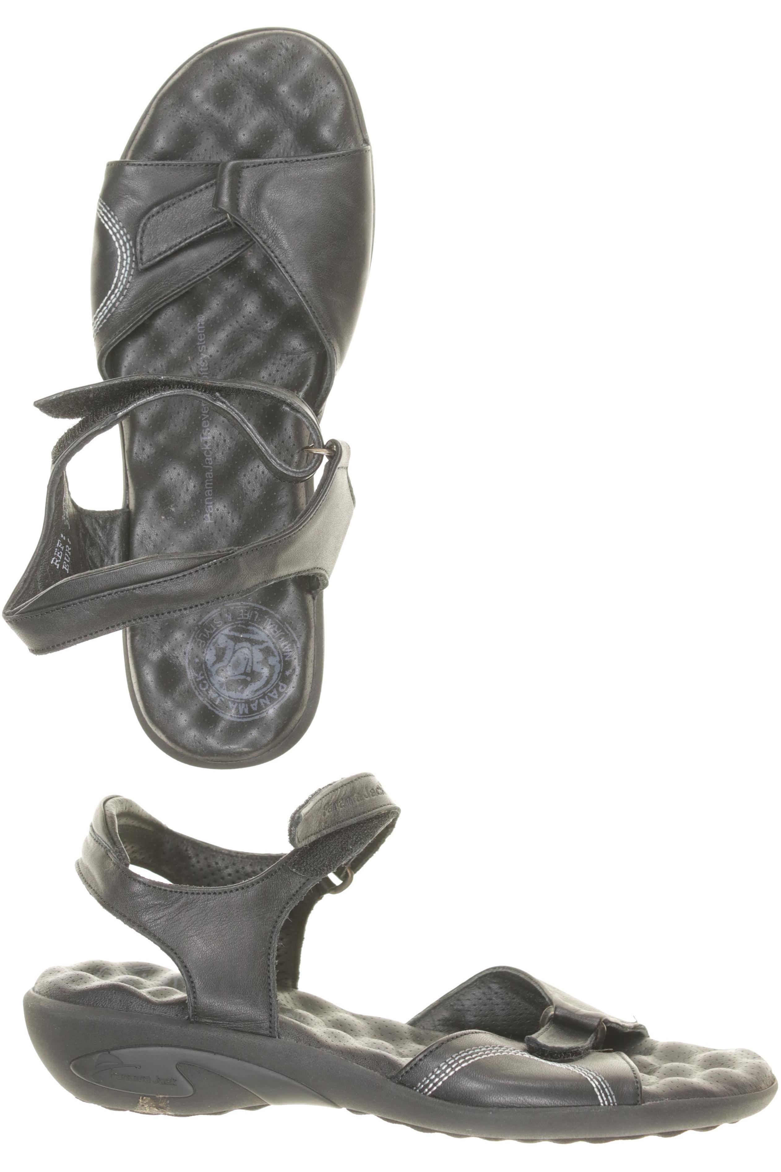 

Panama Jack Damen Sandale, schwarz, Gr. 39