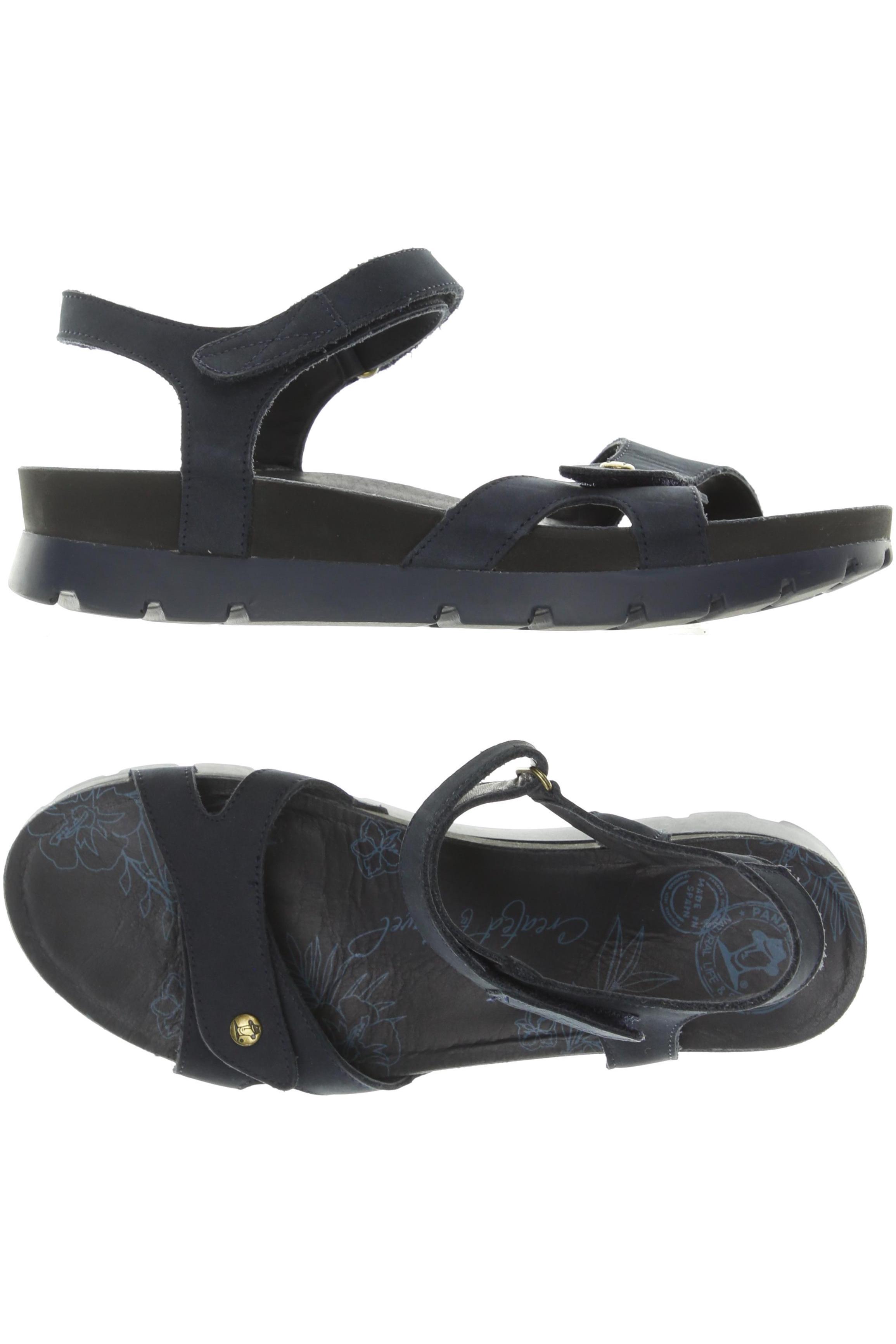 

Panama Jack Damen Sandale, blau, Gr. 39