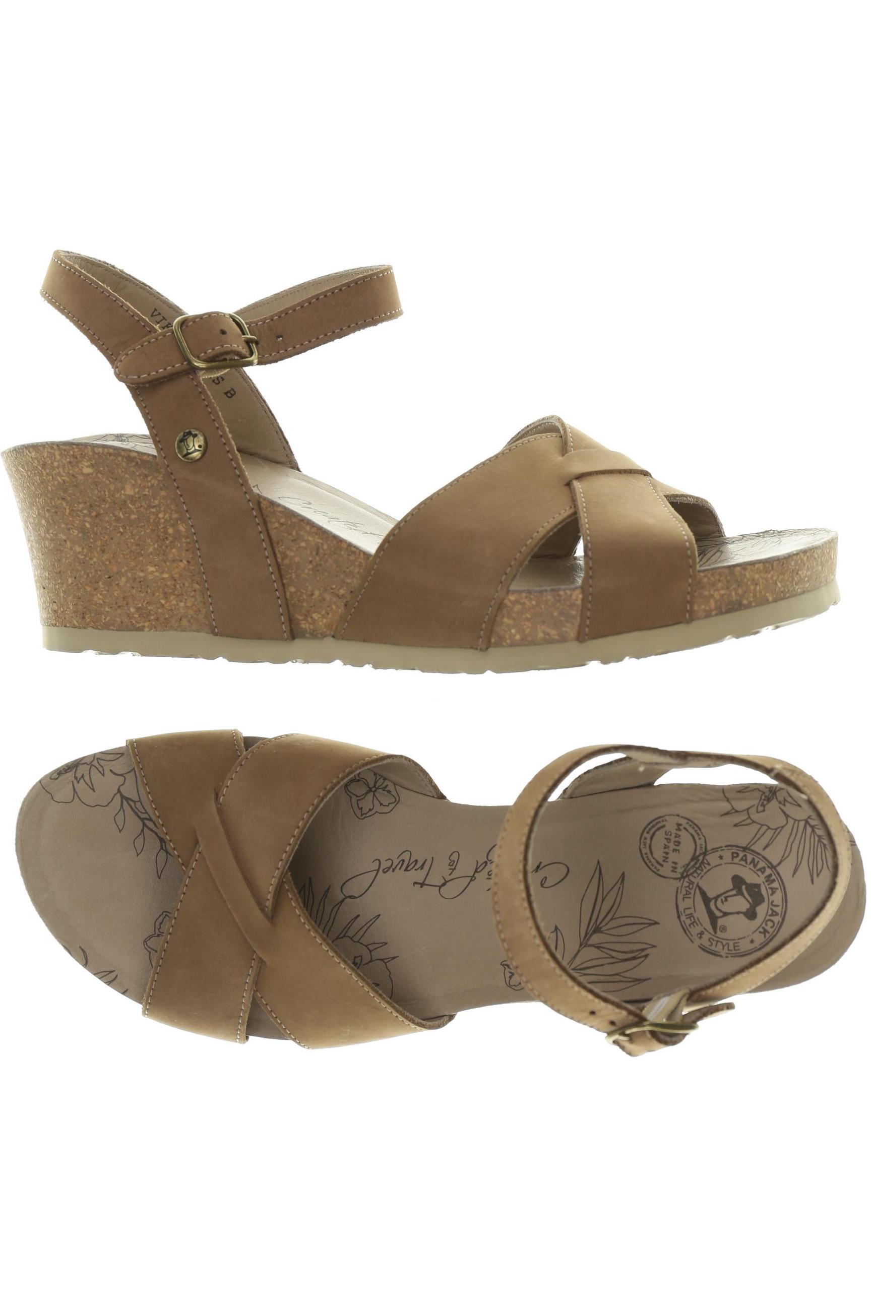 

Panama Jack Damen Sandale, braun, Gr. 40