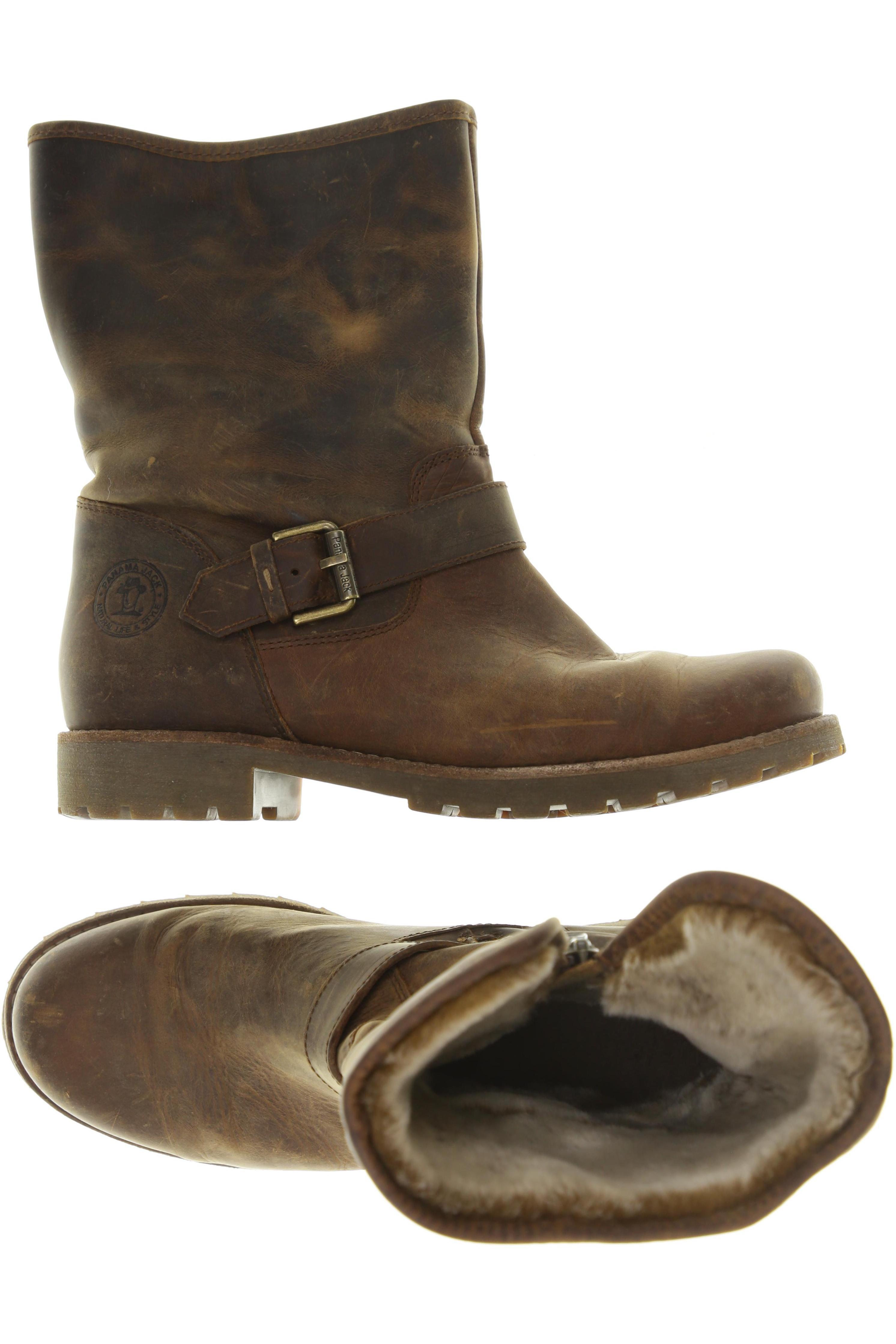 

Panama Jack Damen Stiefel, braun, Gr. 39