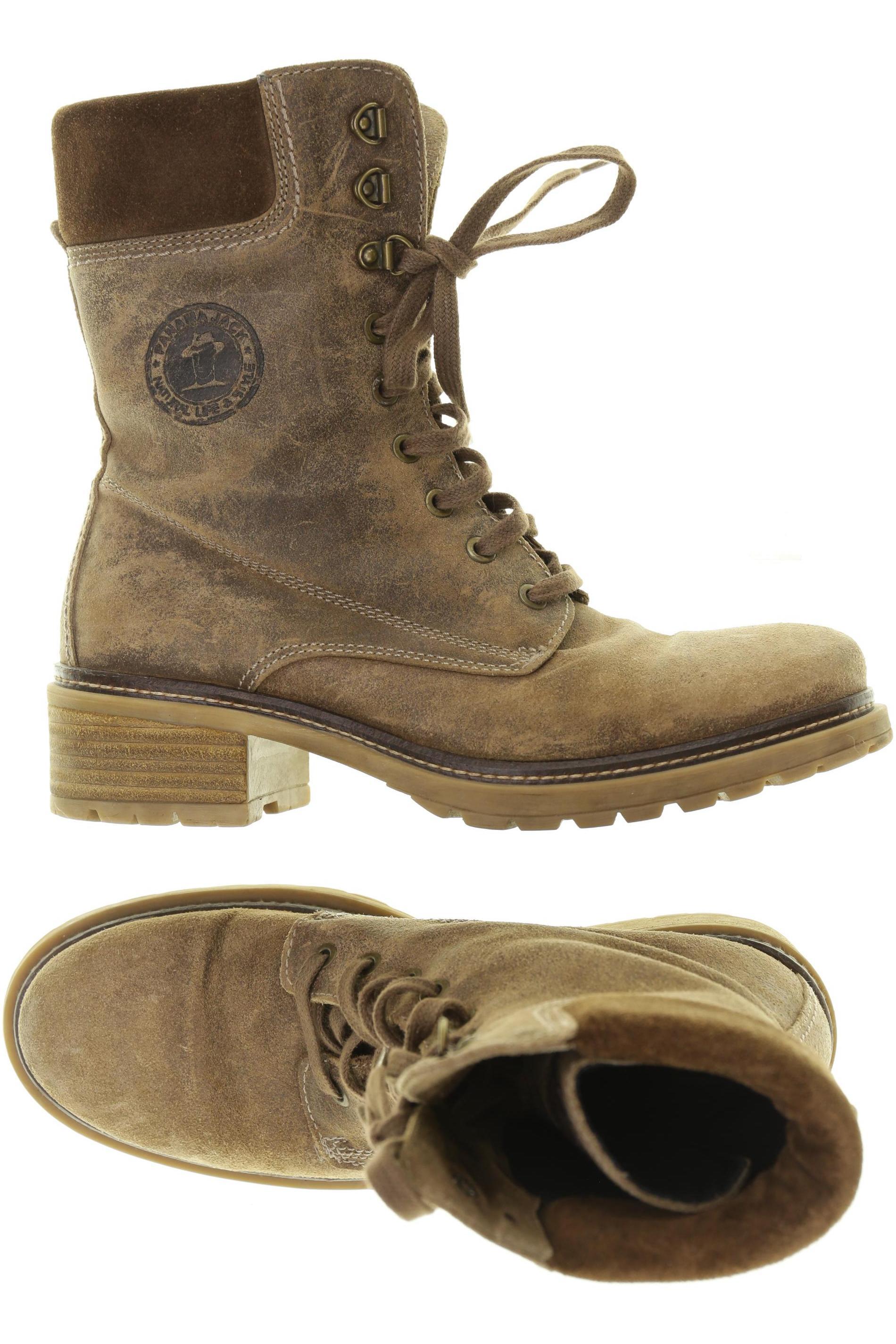 

Panama Jack Damen Stiefel, braun, Gr. 38