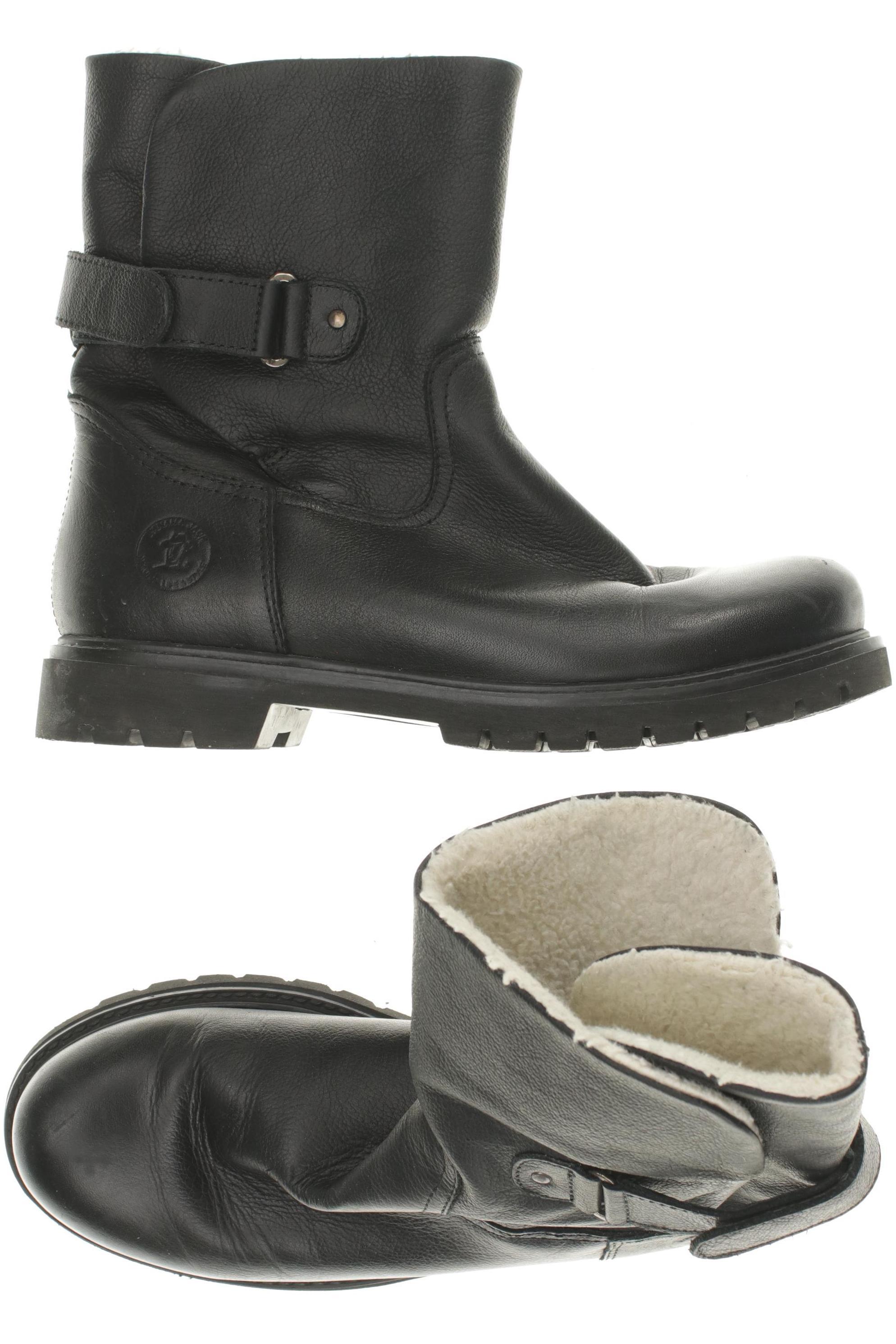 

Panama Jack Damen Stiefel, schwarz, Gr. 40