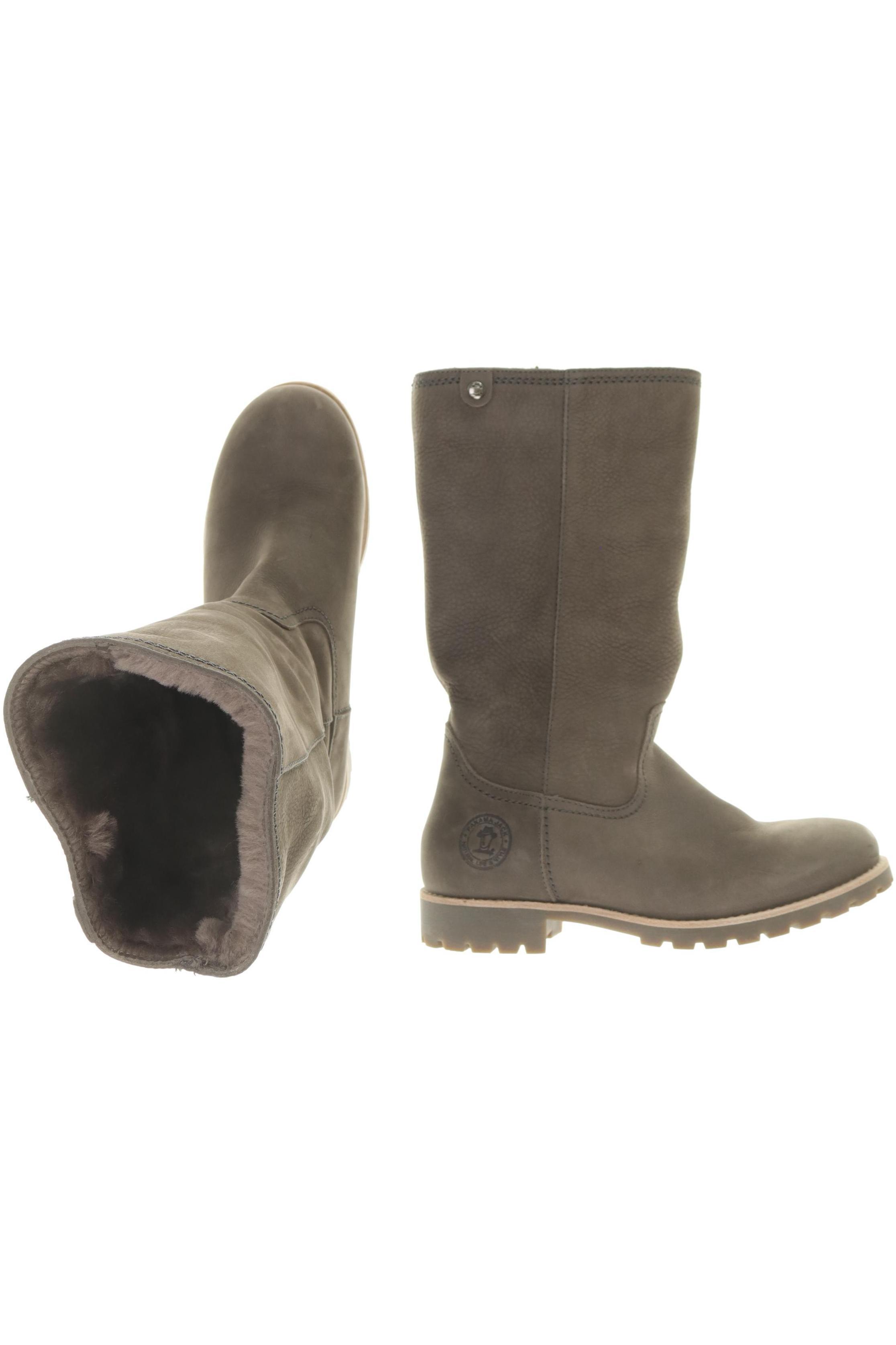 

Panama Jack Damen Stiefel, grau, Gr. 38