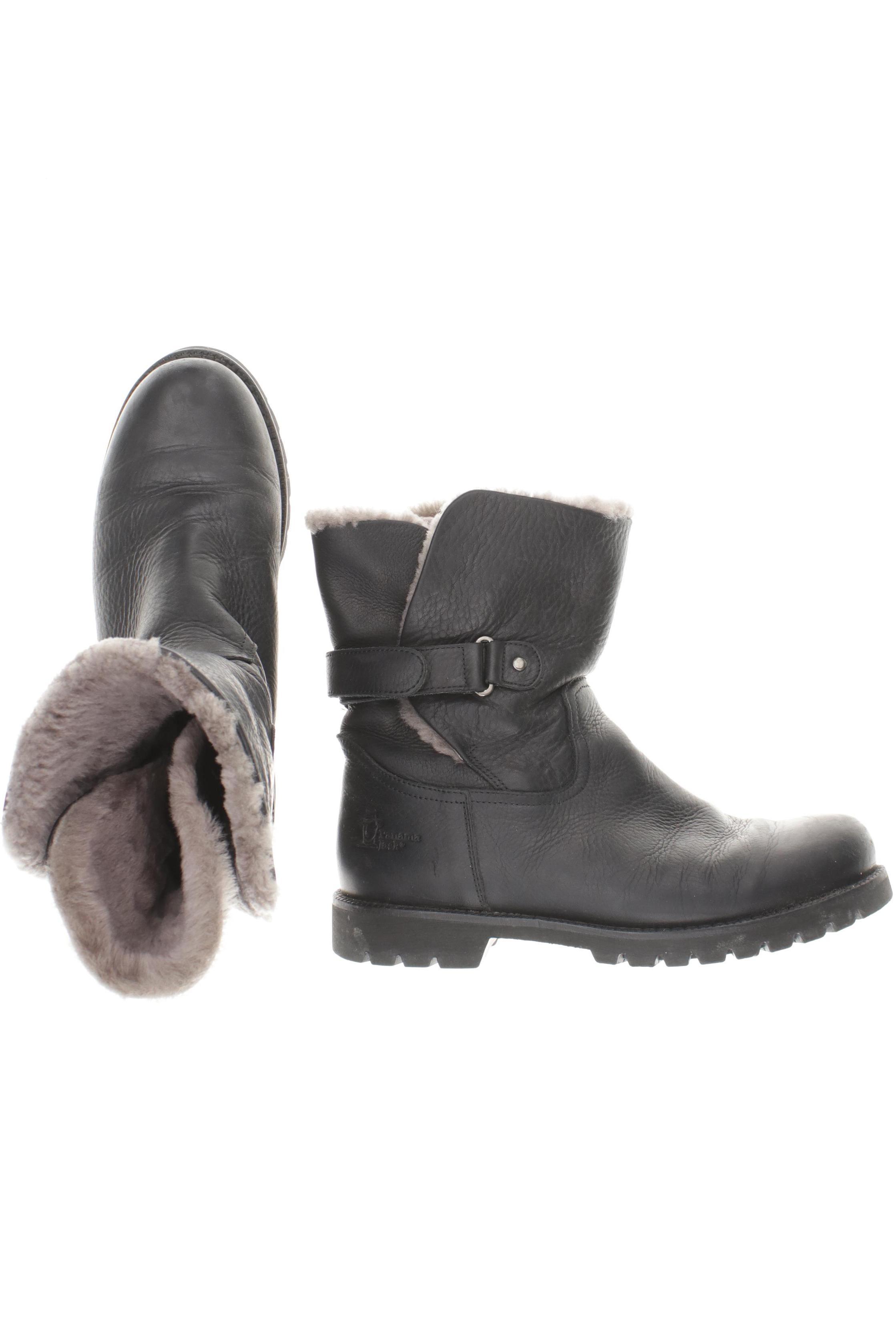 

Panama Jack Damen Stiefel, schwarz, Gr. 39