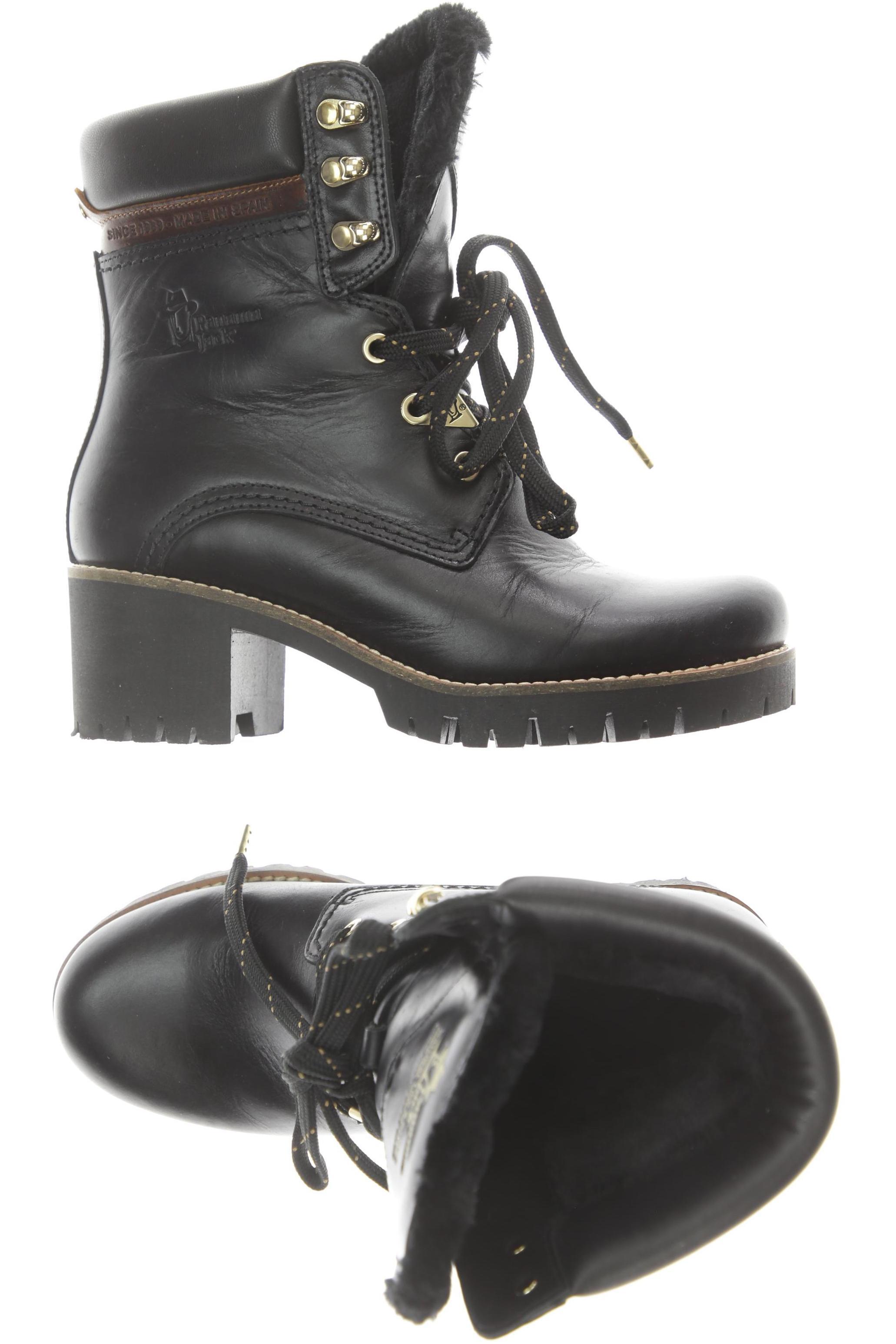 

Panama Jack Damen Stiefel, schwarz, Gr. 37