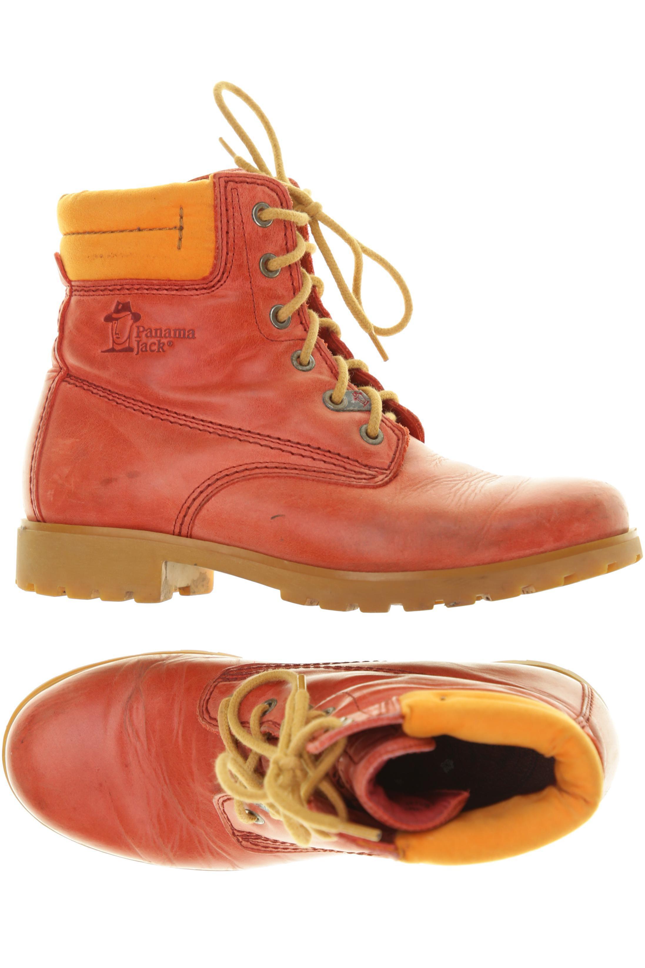 

Panama Jack Damen Stiefelette, rot, Gr. 38