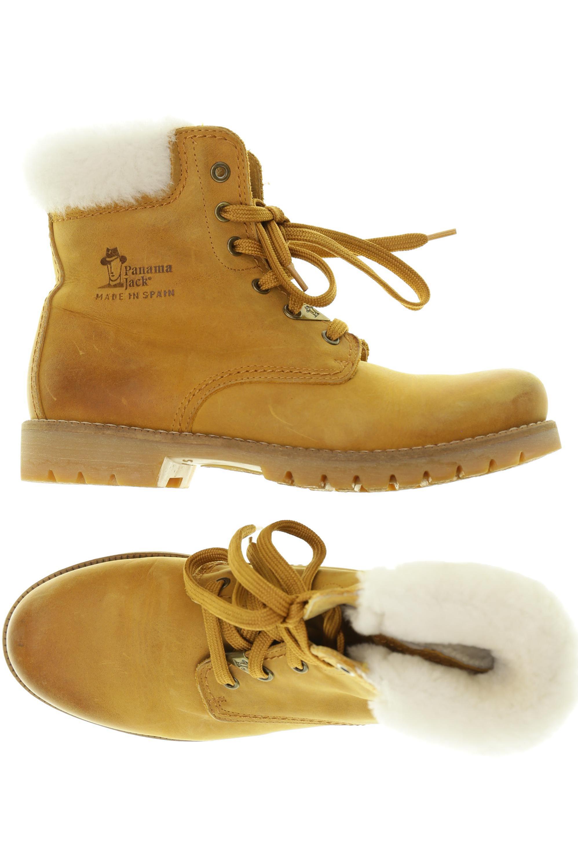 

Panama Jack Damen Stiefelette, orange, Gr. 39