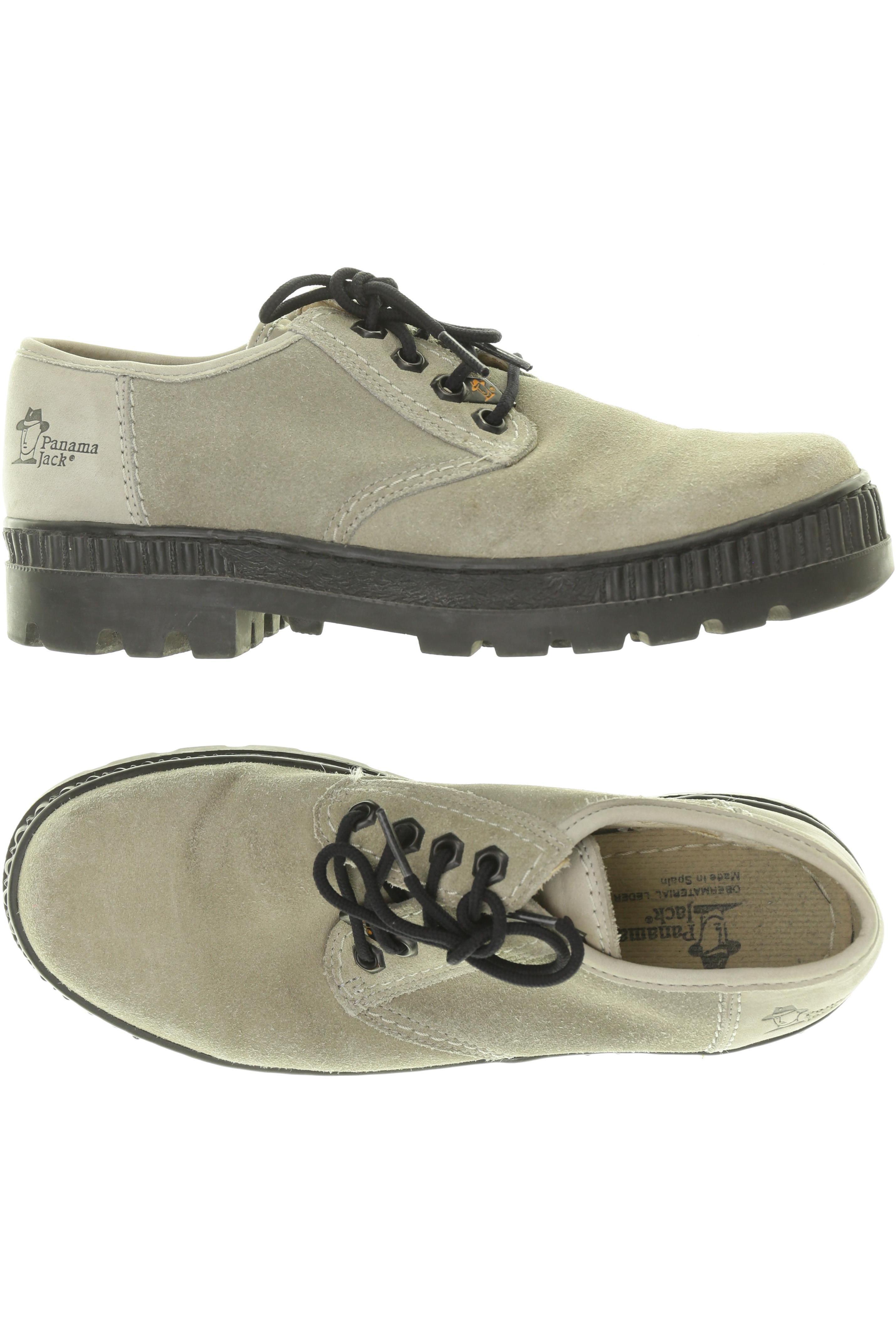 Thumbnail - Panama Jack Herren Halbschuh, grau, Gr. 40