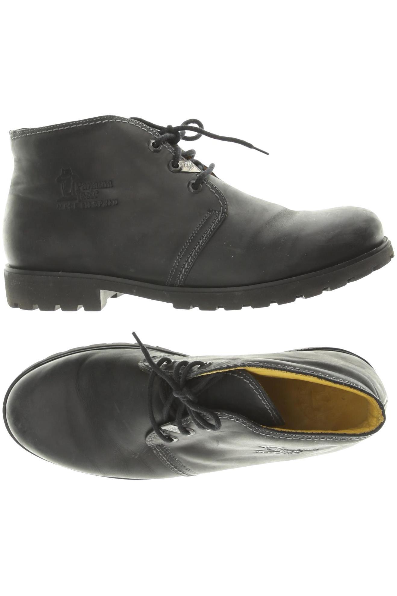 Thumbnail - Panama Jack Herren Stiefel, schwarz, Gr. 46