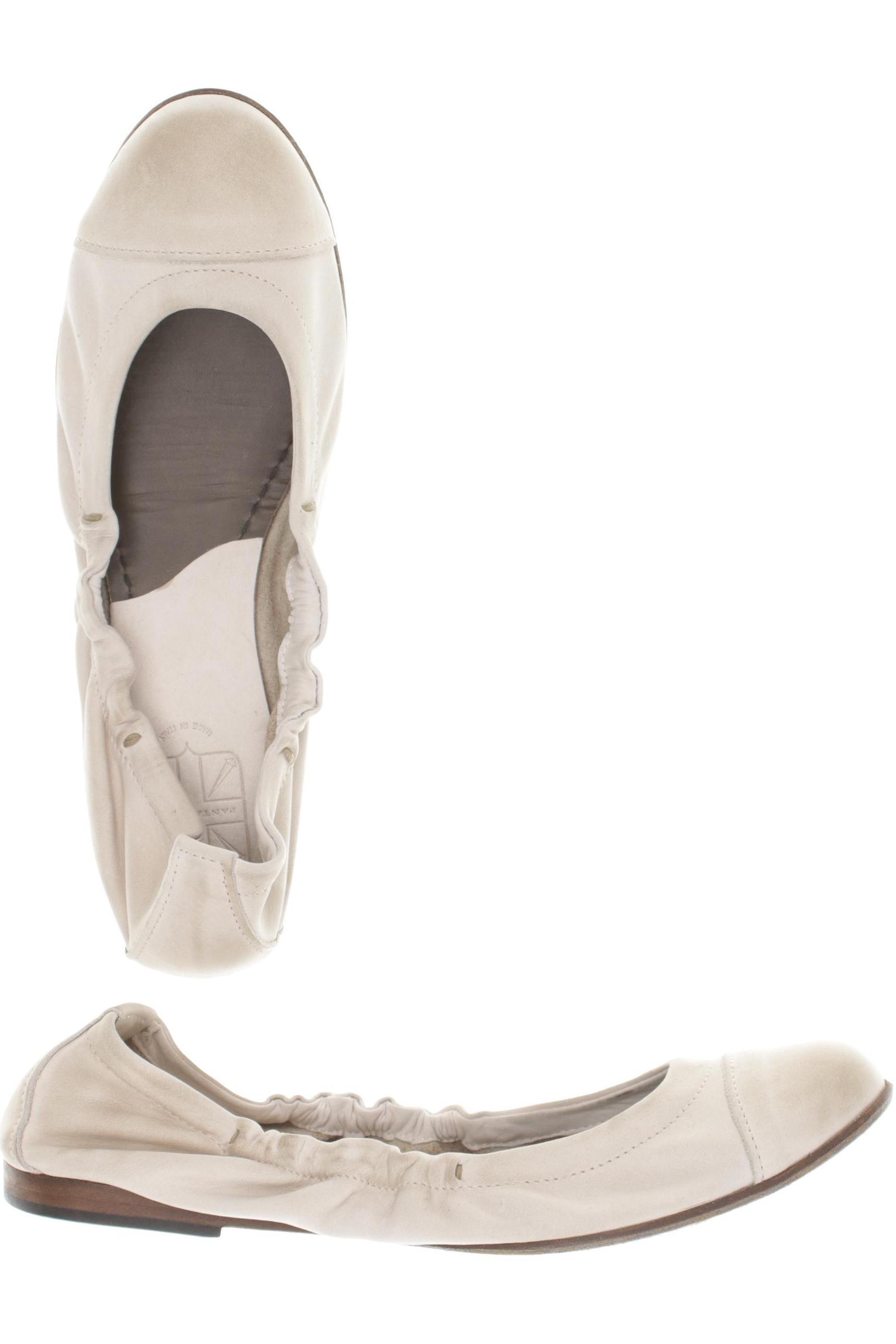 

Pantanetti Damen Ballerinas, beige, Gr. 37.5
