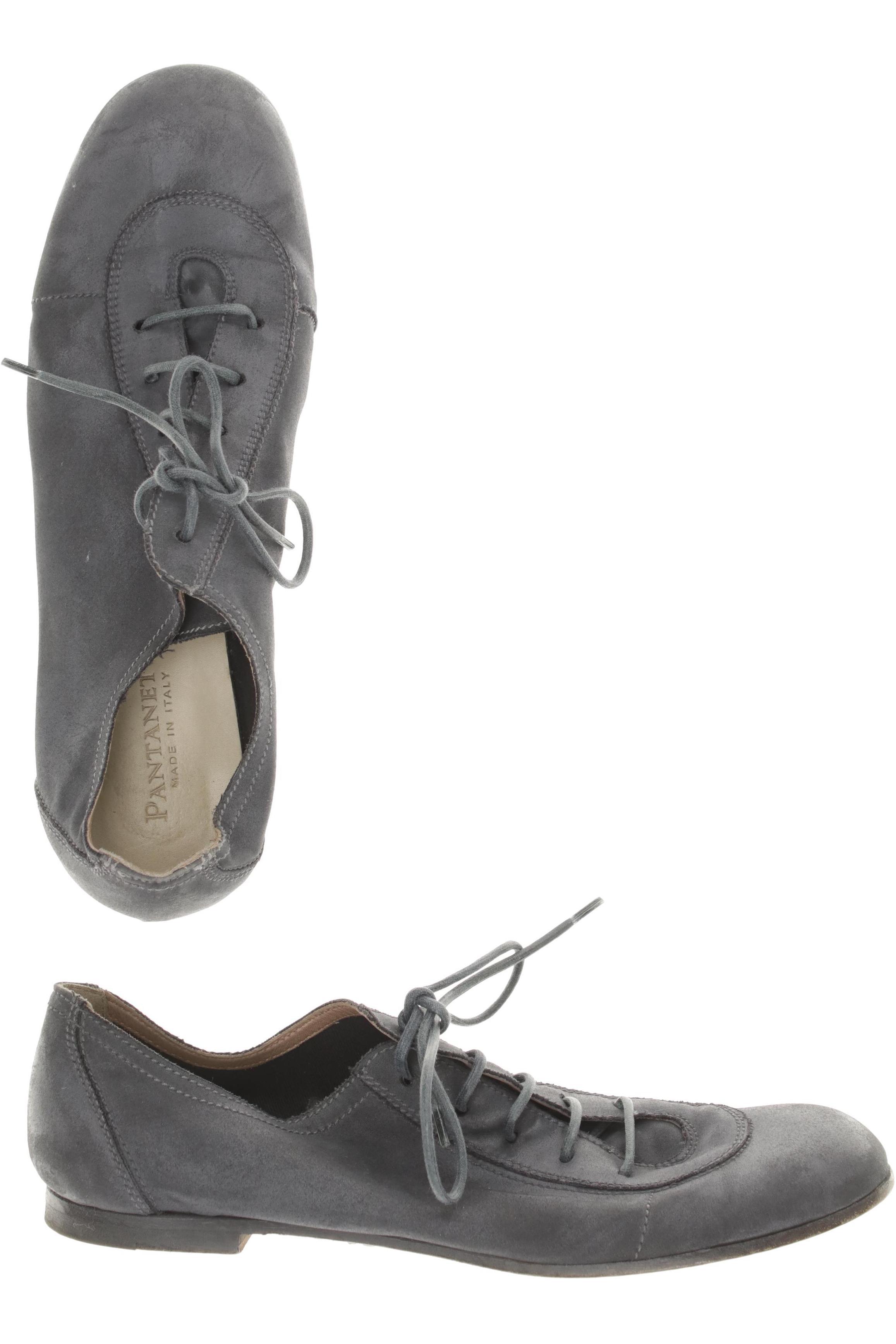 

Pantanetti Damen Halbschuh, grau, Gr. 38