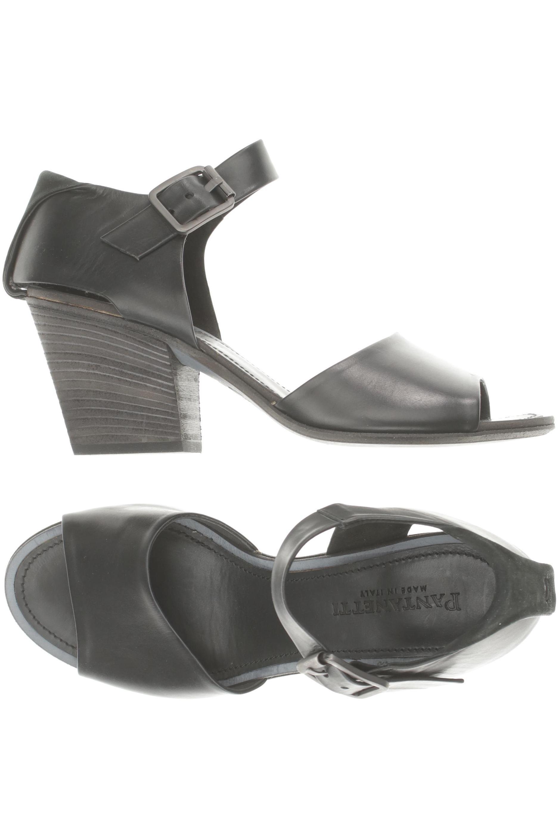 

Pantanetti Damen Sandale, schwarz, Gr. 38