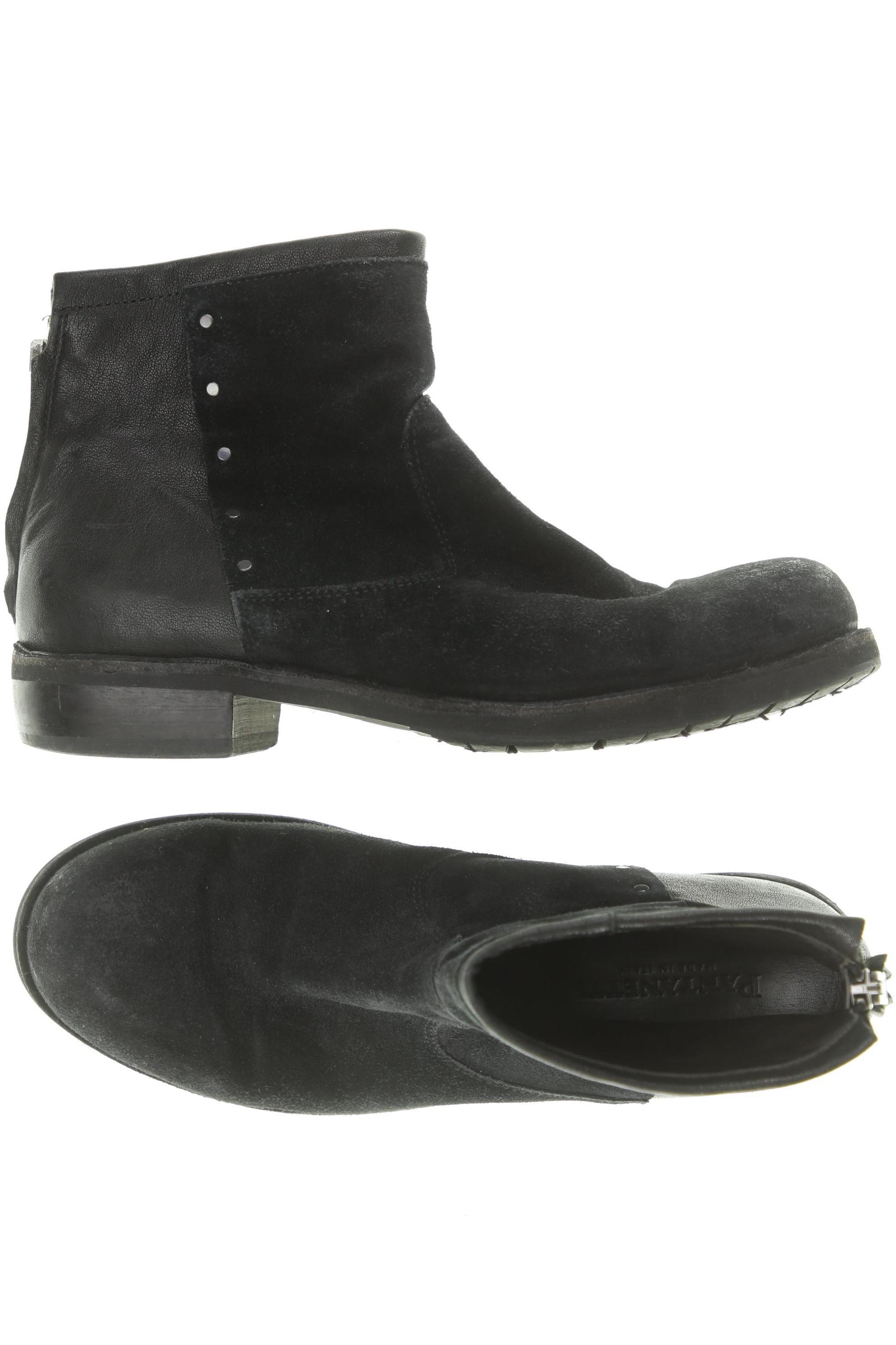 

Pantanetti Damen Stiefelette, schwarz, Gr. 40