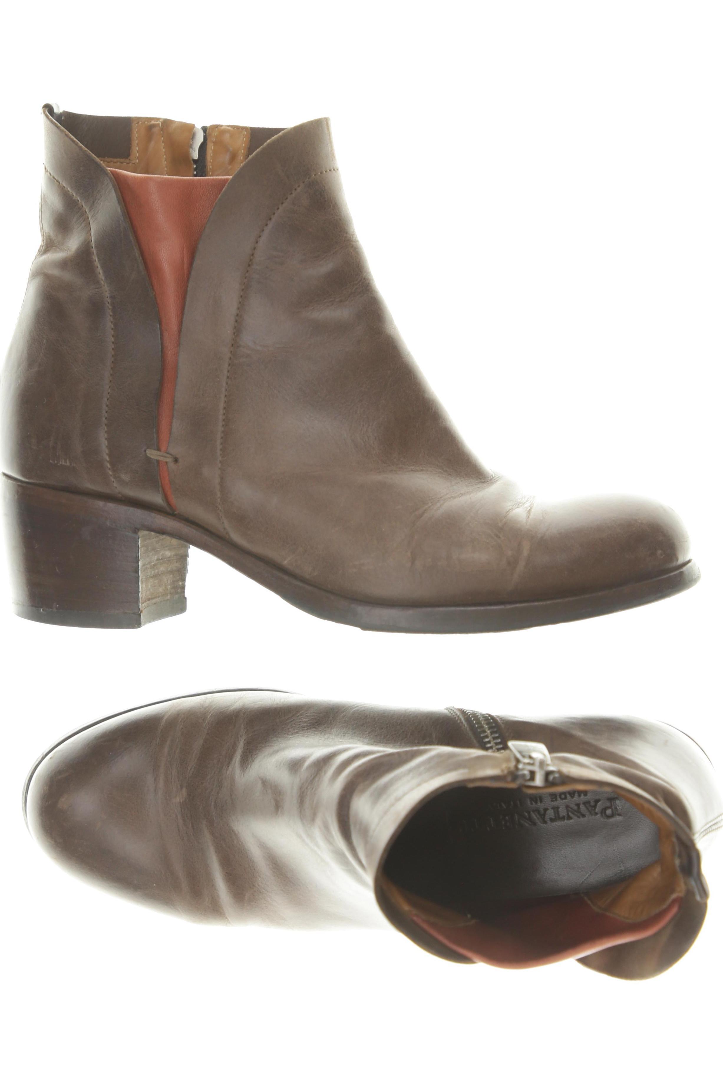 

Pantanetti Damen Stiefelette, braun, Gr. 37.5