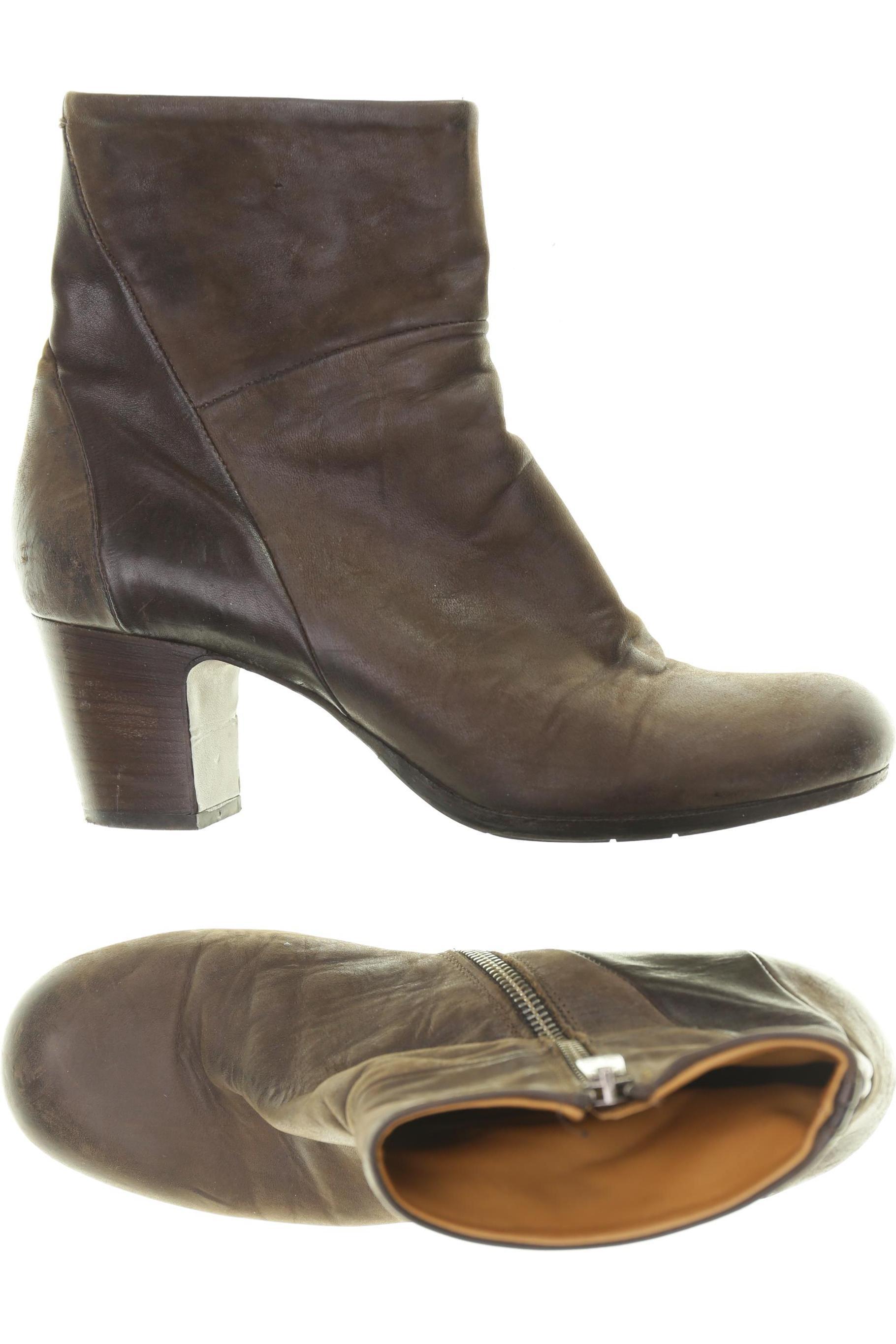 

Pantanetti Damen Stiefelette, braun, Gr. 39
