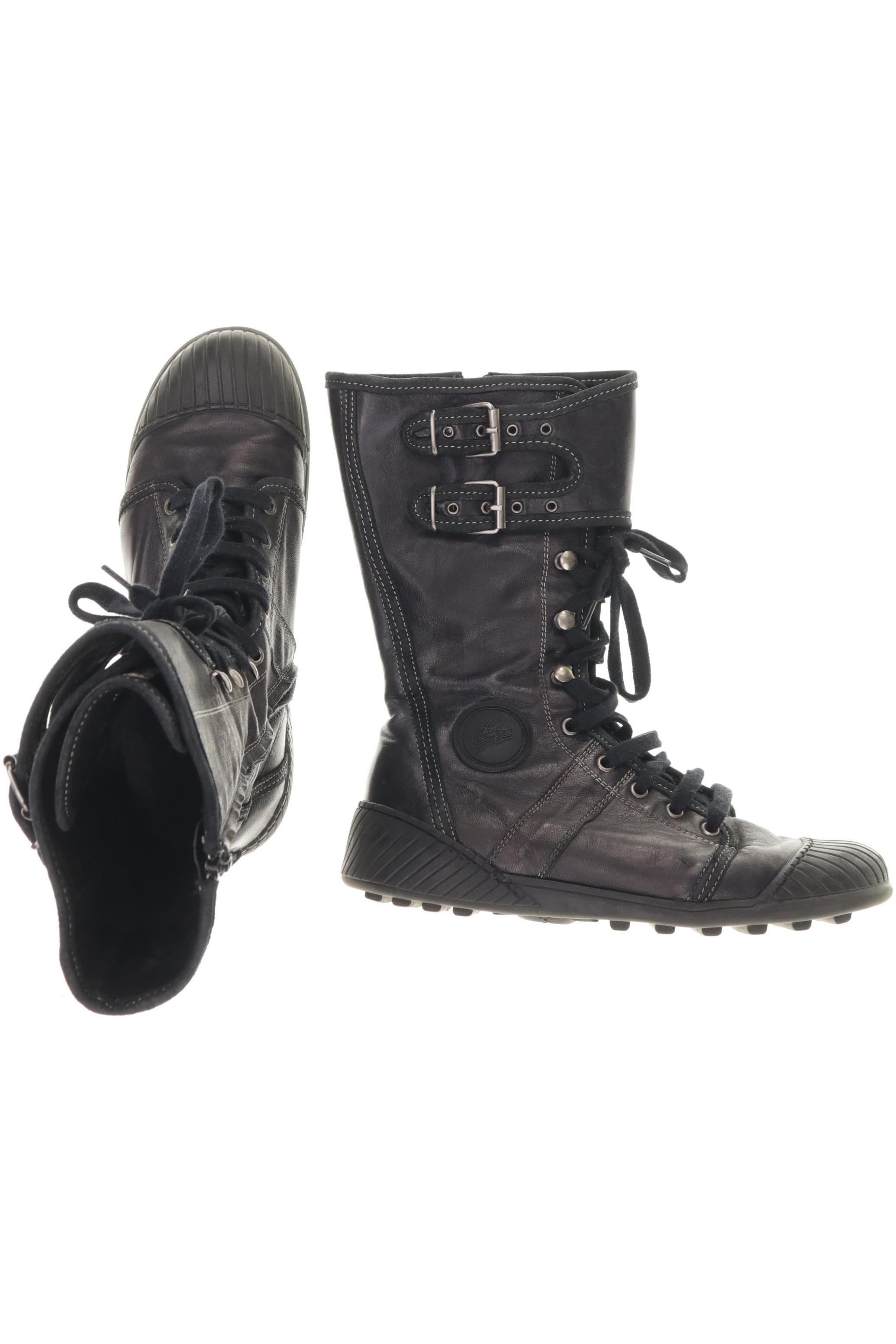 

Pataugas Damen Stiefel, schwarz, Gr. 37