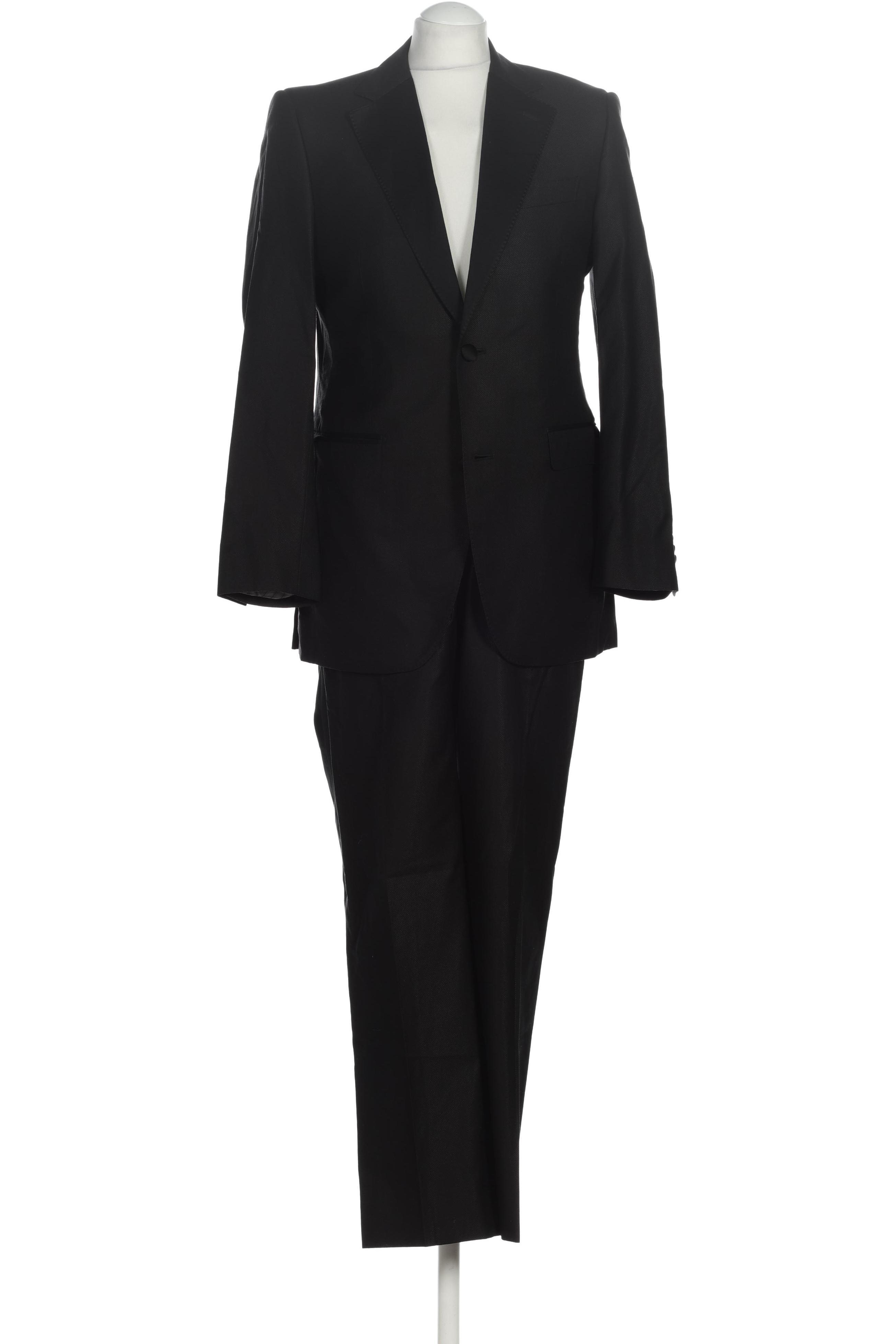 

Patrick Hellmann Collection Herren Anzug, schwarz, Gr. 48