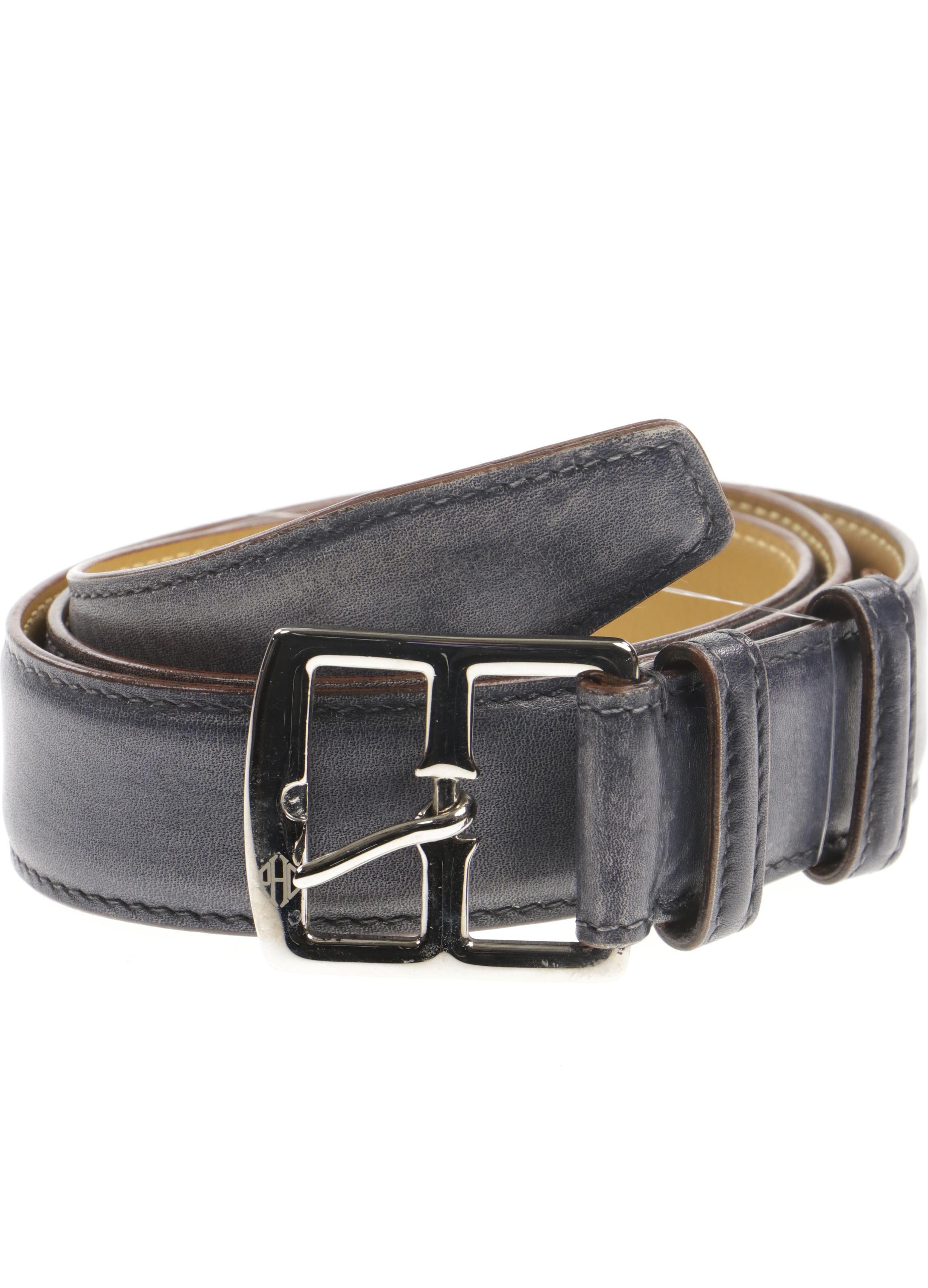 

Patrick Hellmann Collection Herren Gürtel, grau, Gr.