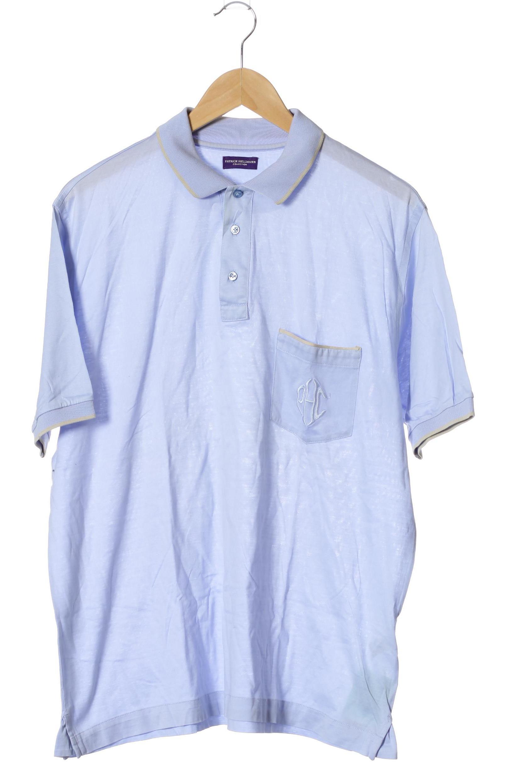 

Patrick Hellmann Collection Herren Poloshirt, lila, Gr.