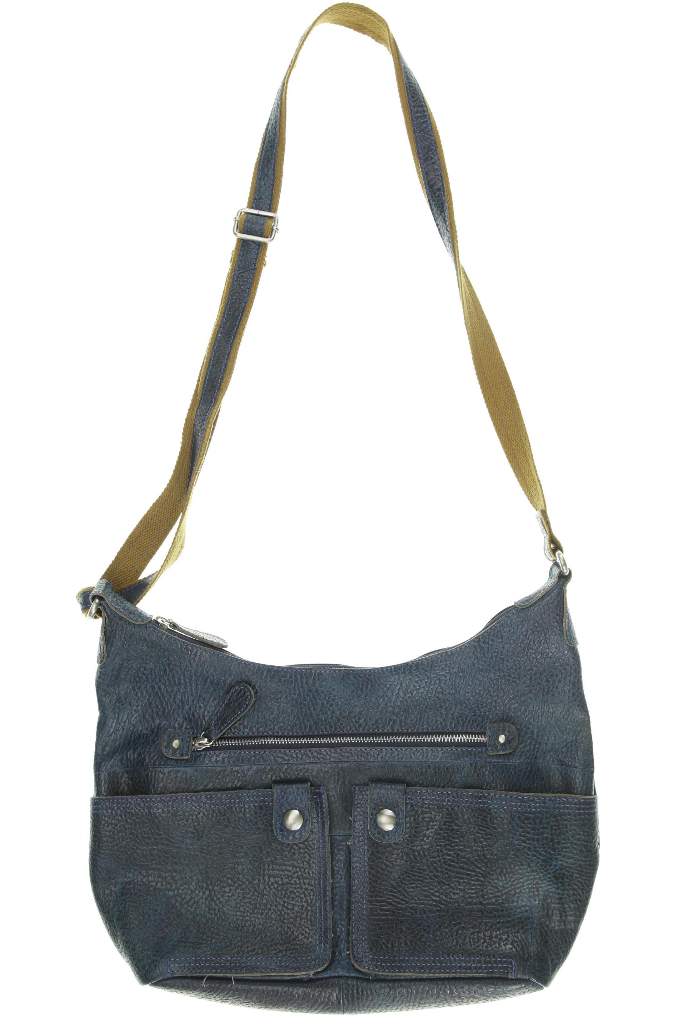 

Peckott Damen Handtasche, blau, Gr.