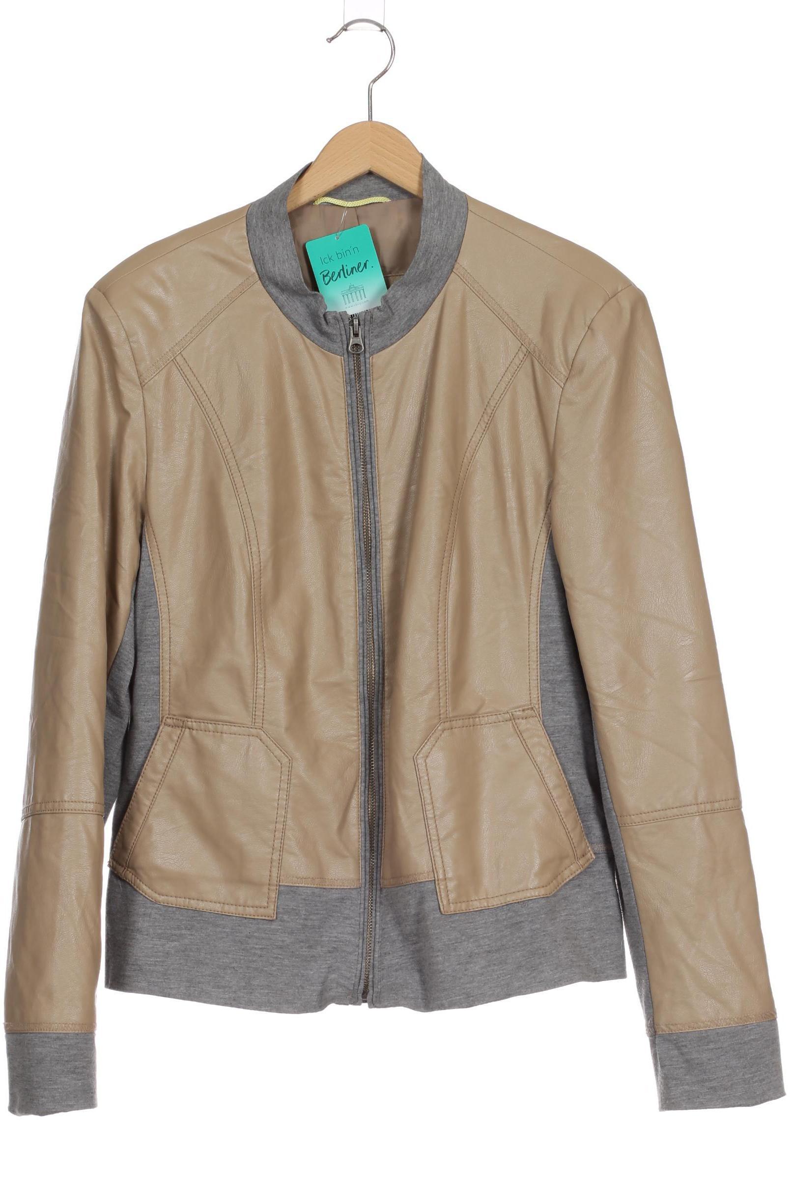 

Peckott Damen Jacke, beige, Gr. 40