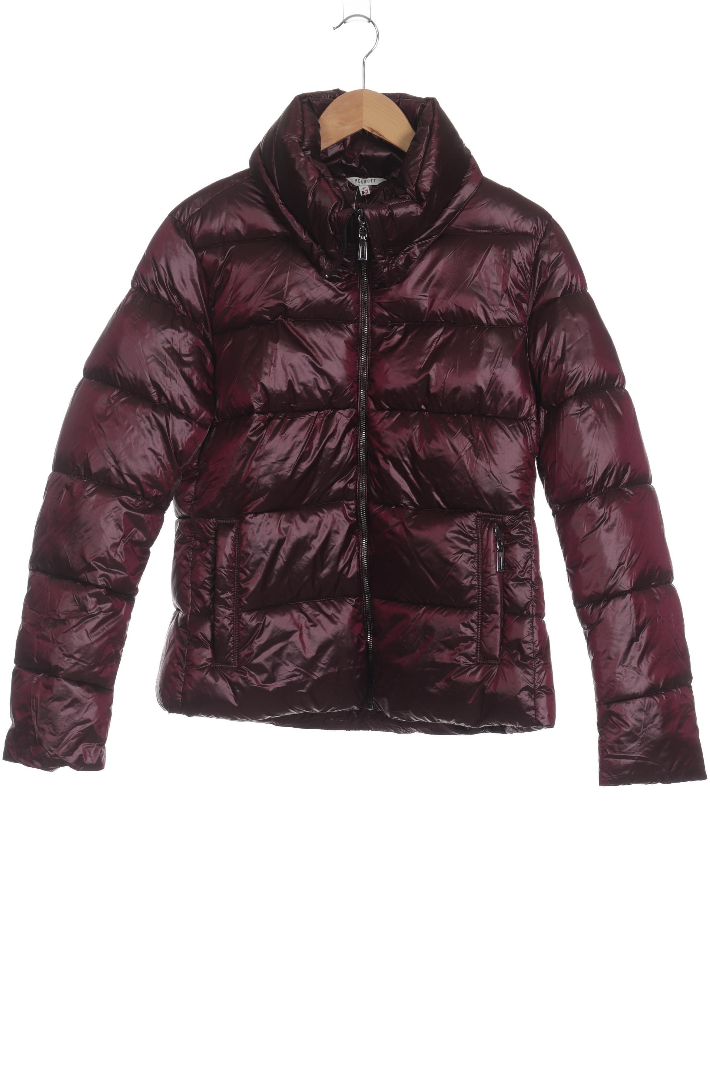

Peckott Damen Jacke, rot, Gr. 42