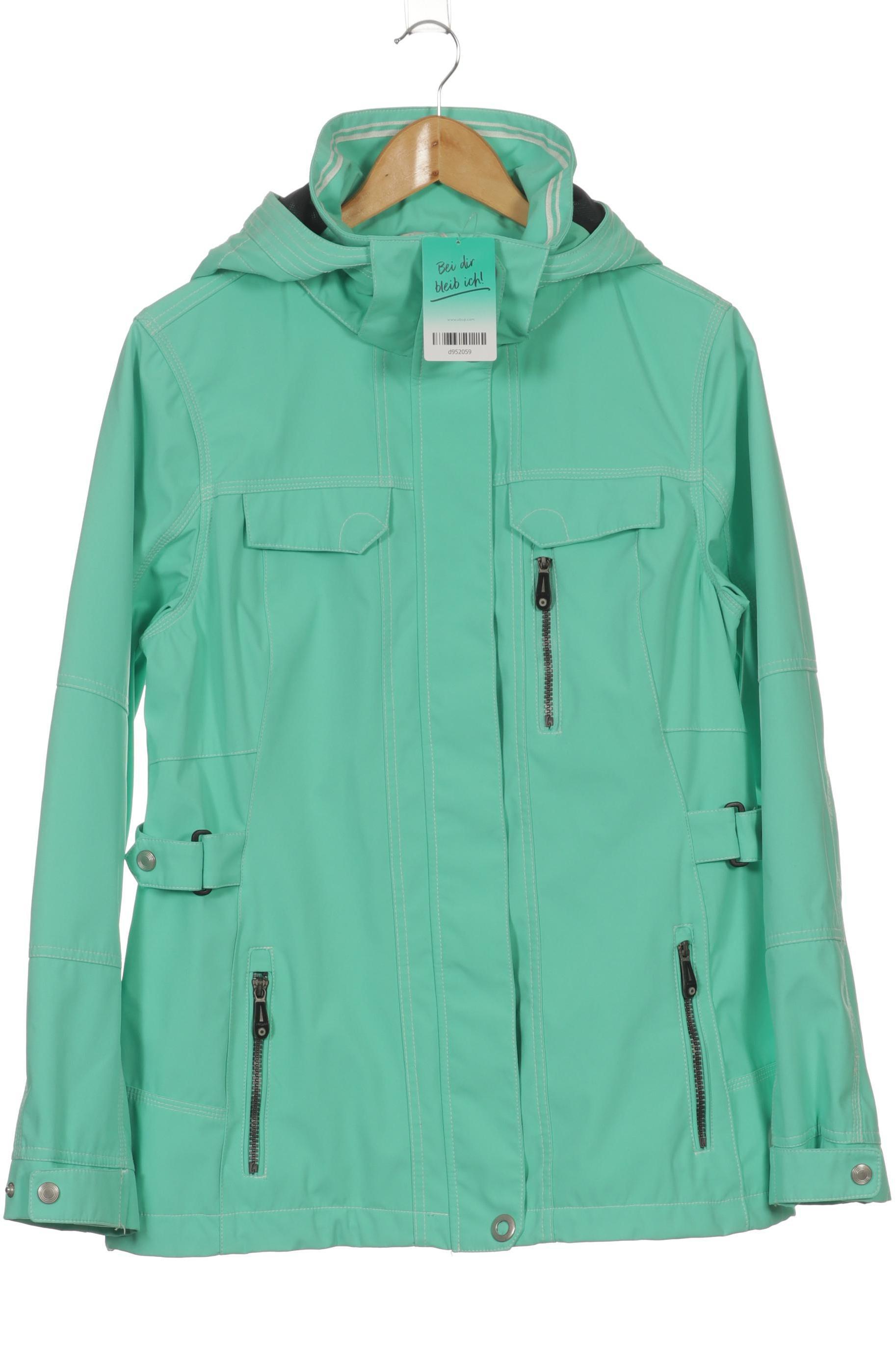 

Peckott Damen Jacke, türkis, Gr. 40