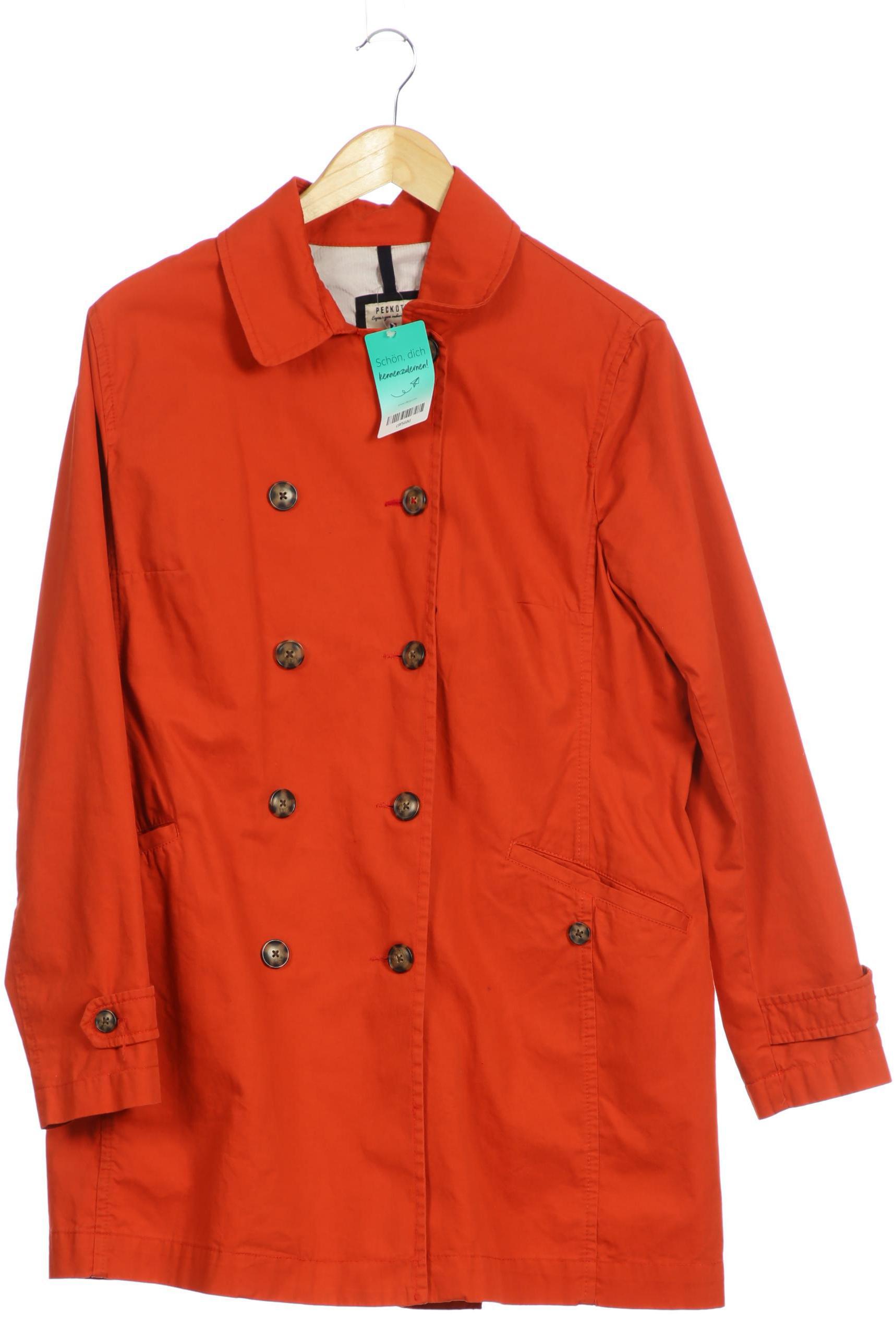 

Peckott Damen Mantel, orange, Gr. 42