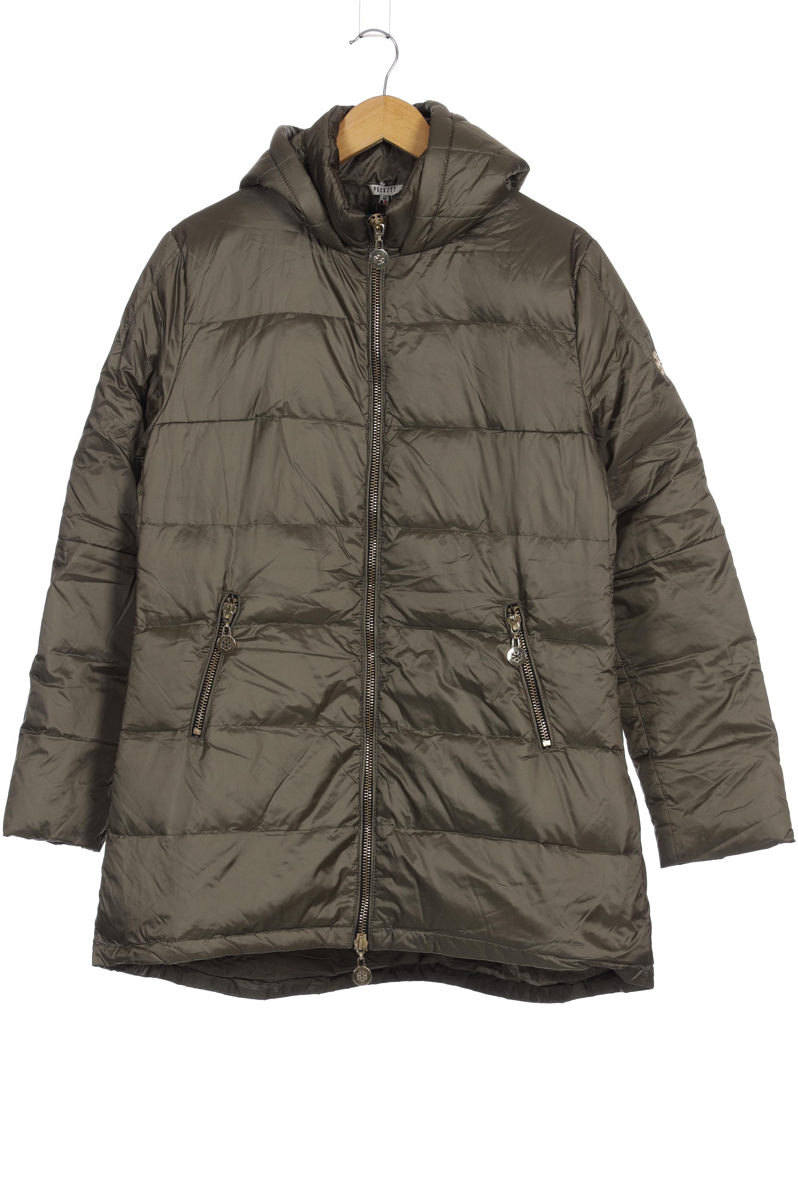 

Peckott Damen Mantel, grün, Gr. 42