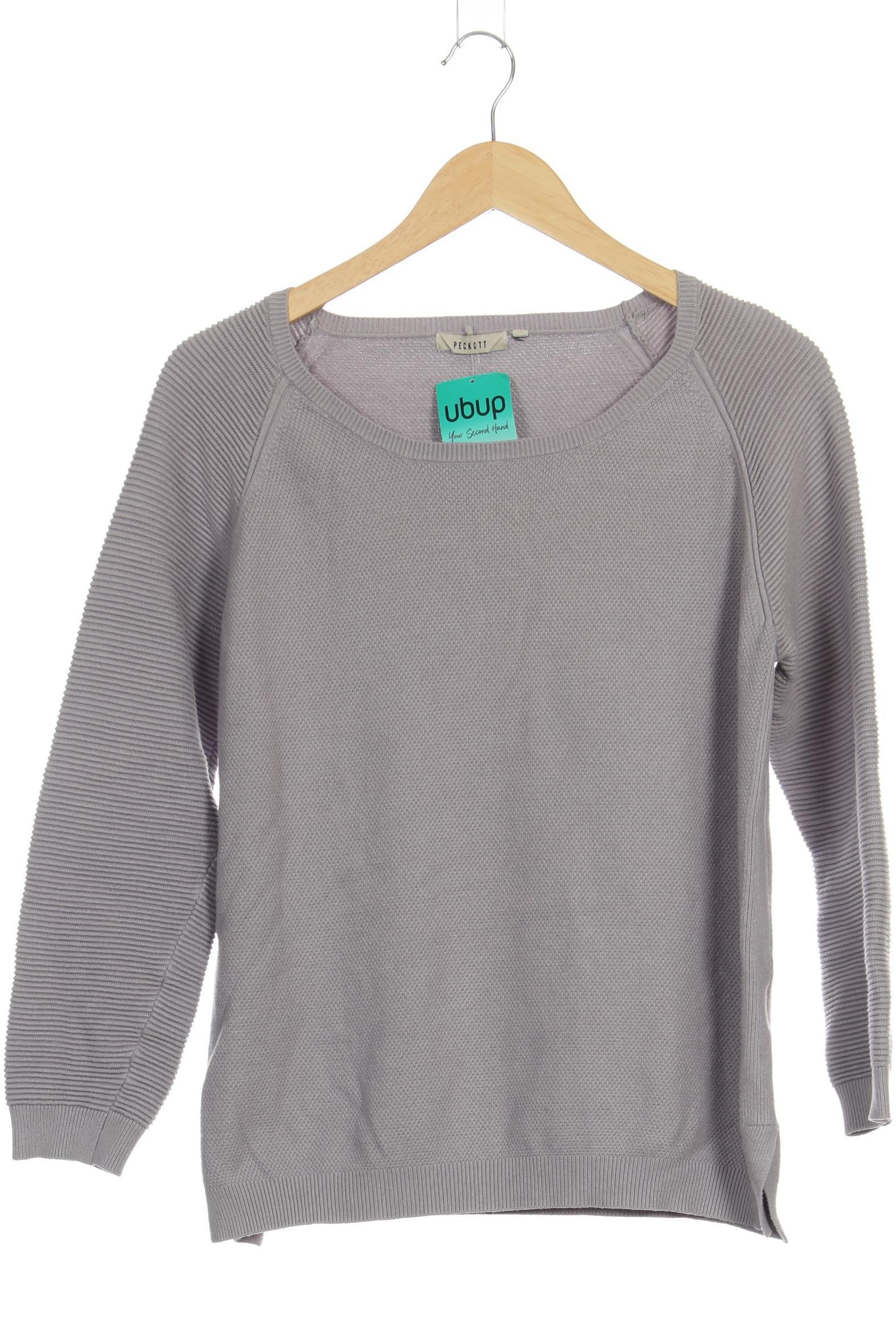 

Peckott Damen Pullover, grau, Gr.