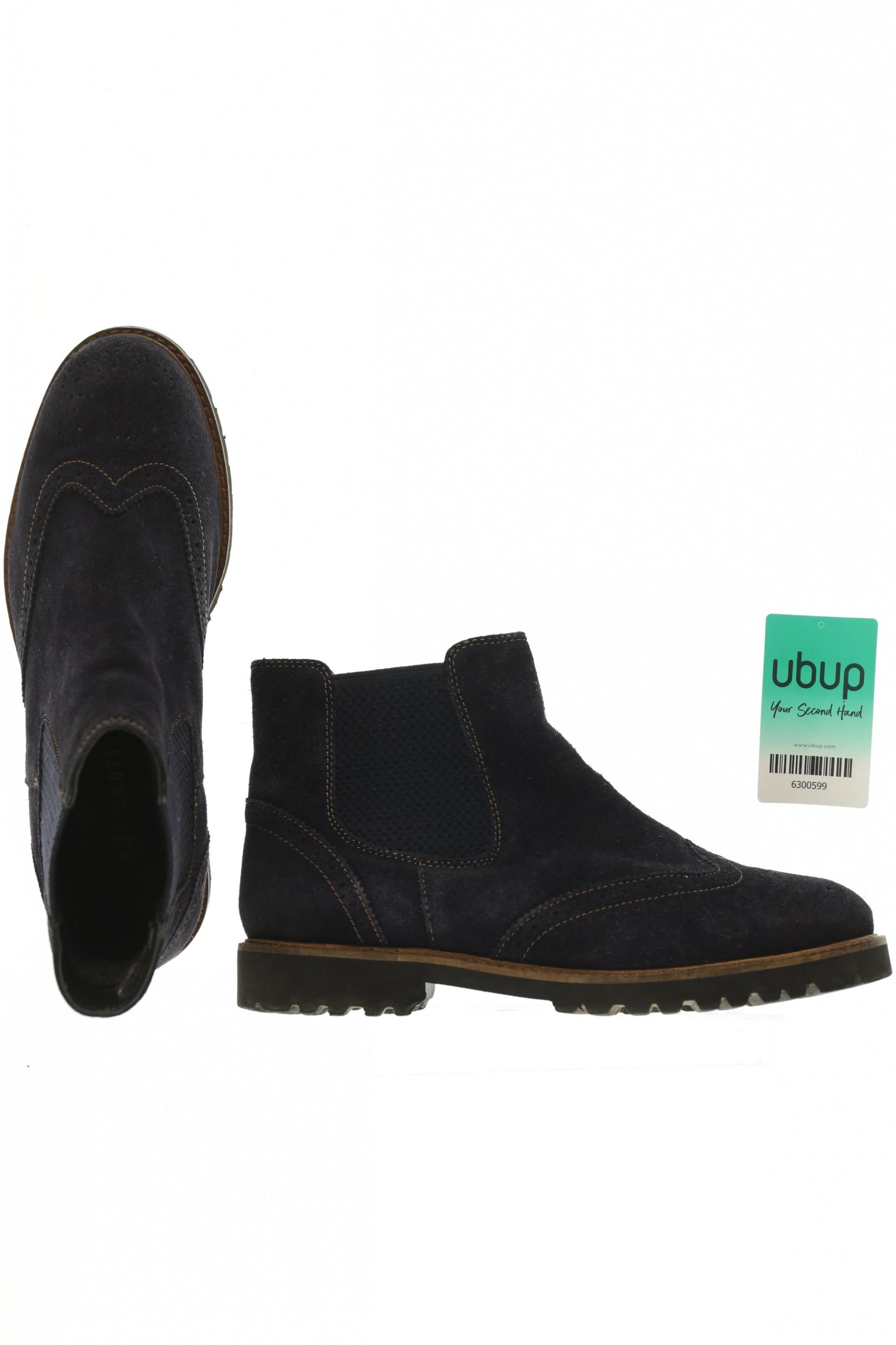 

Peckott Damen Stiefelette, blau, Gr. 40