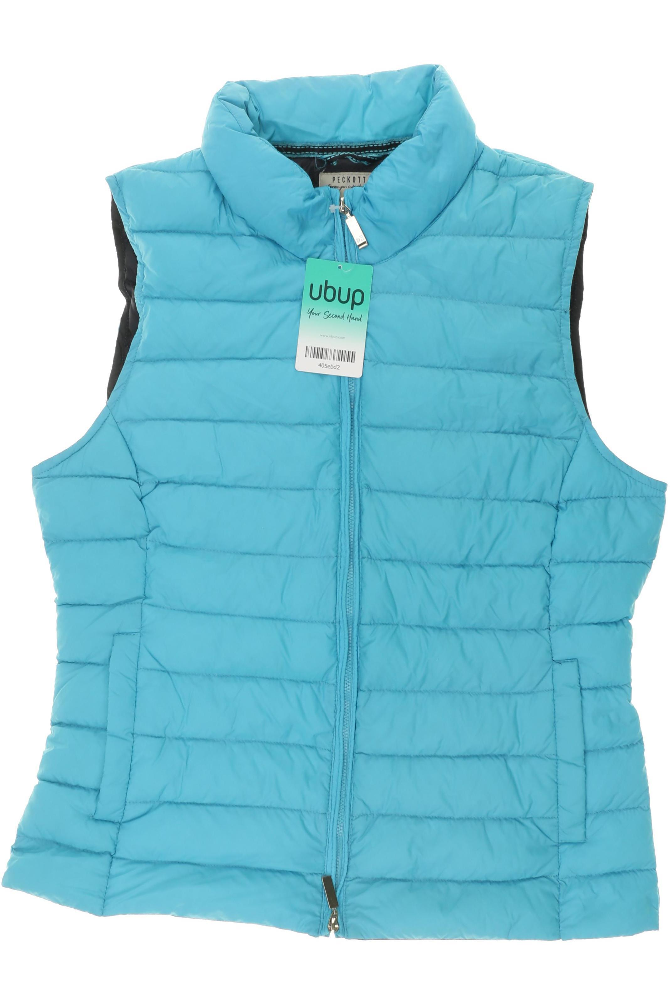 

Peckott Damen Weste, türkis, Gr. 38