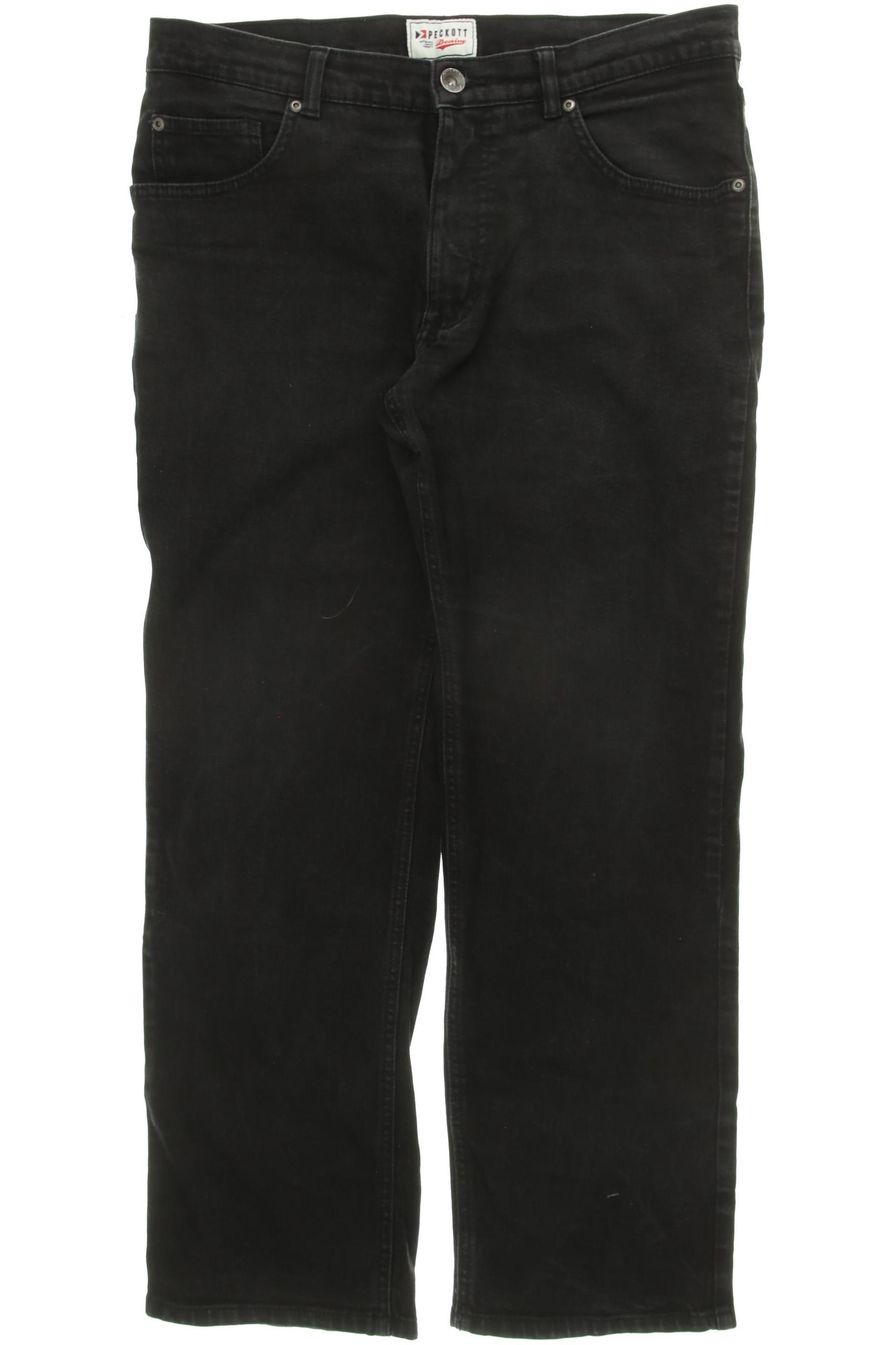 Thumbnail - Peckott Herren Jeans, schwarz, Gr. 34