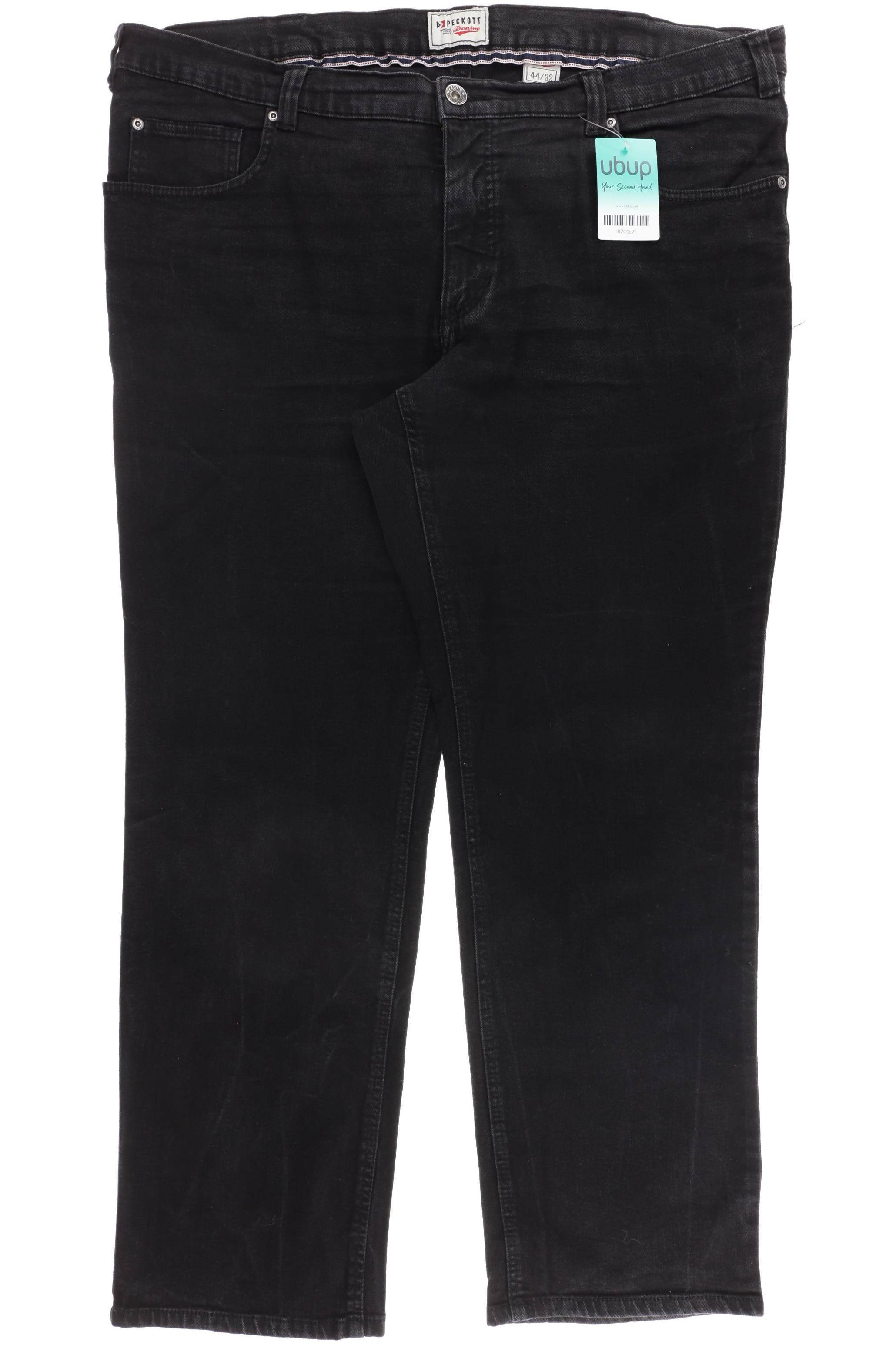 

Peckott Herren Jeans, schwarz, Gr. 44