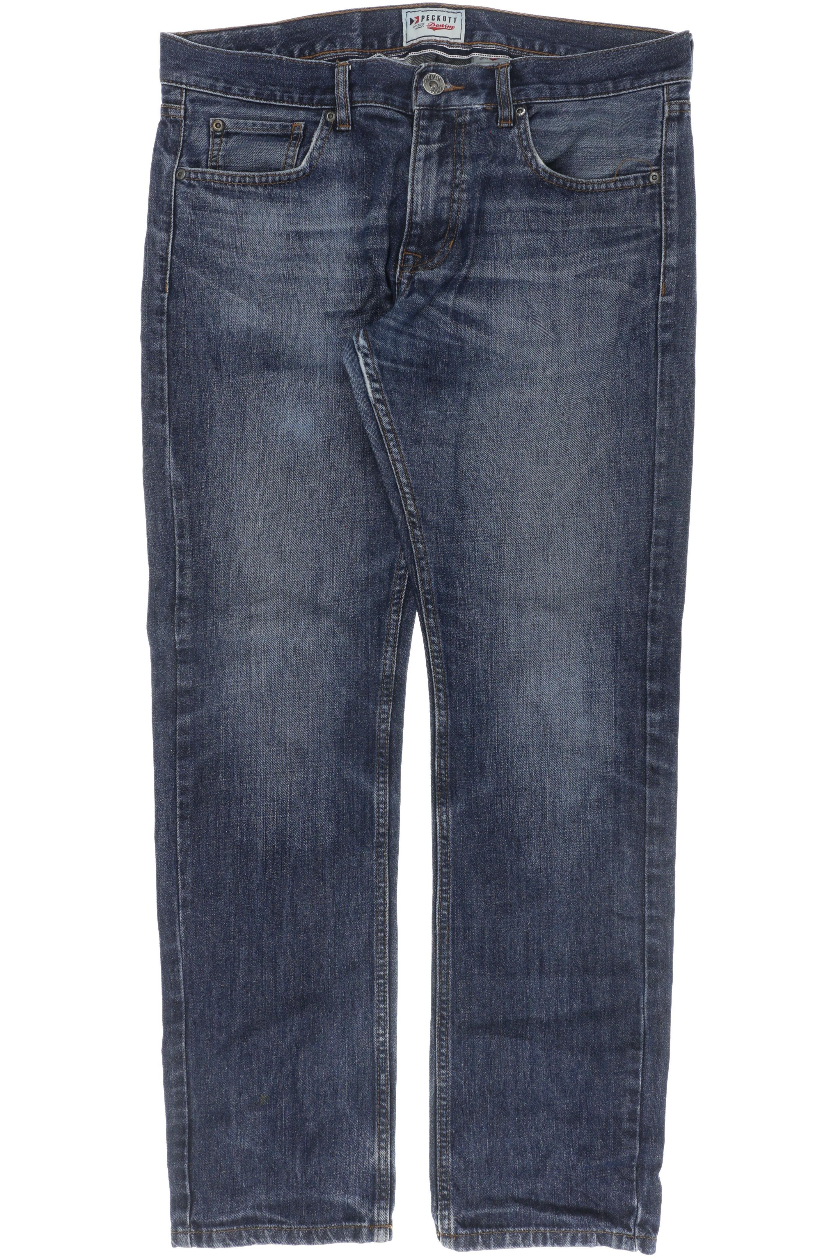 

Peckott Herren Jeans, blau, Gr. 32