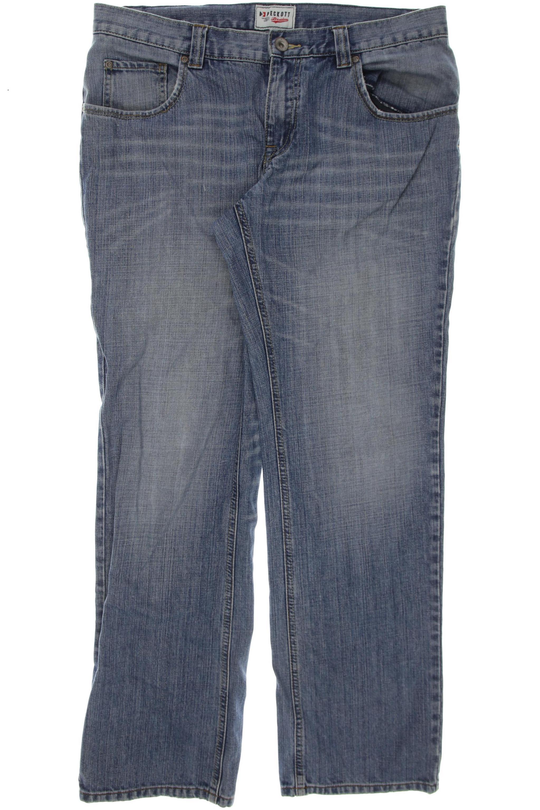 Thumbnail - Peckott Herren Jeans, blau, Gr. 34
