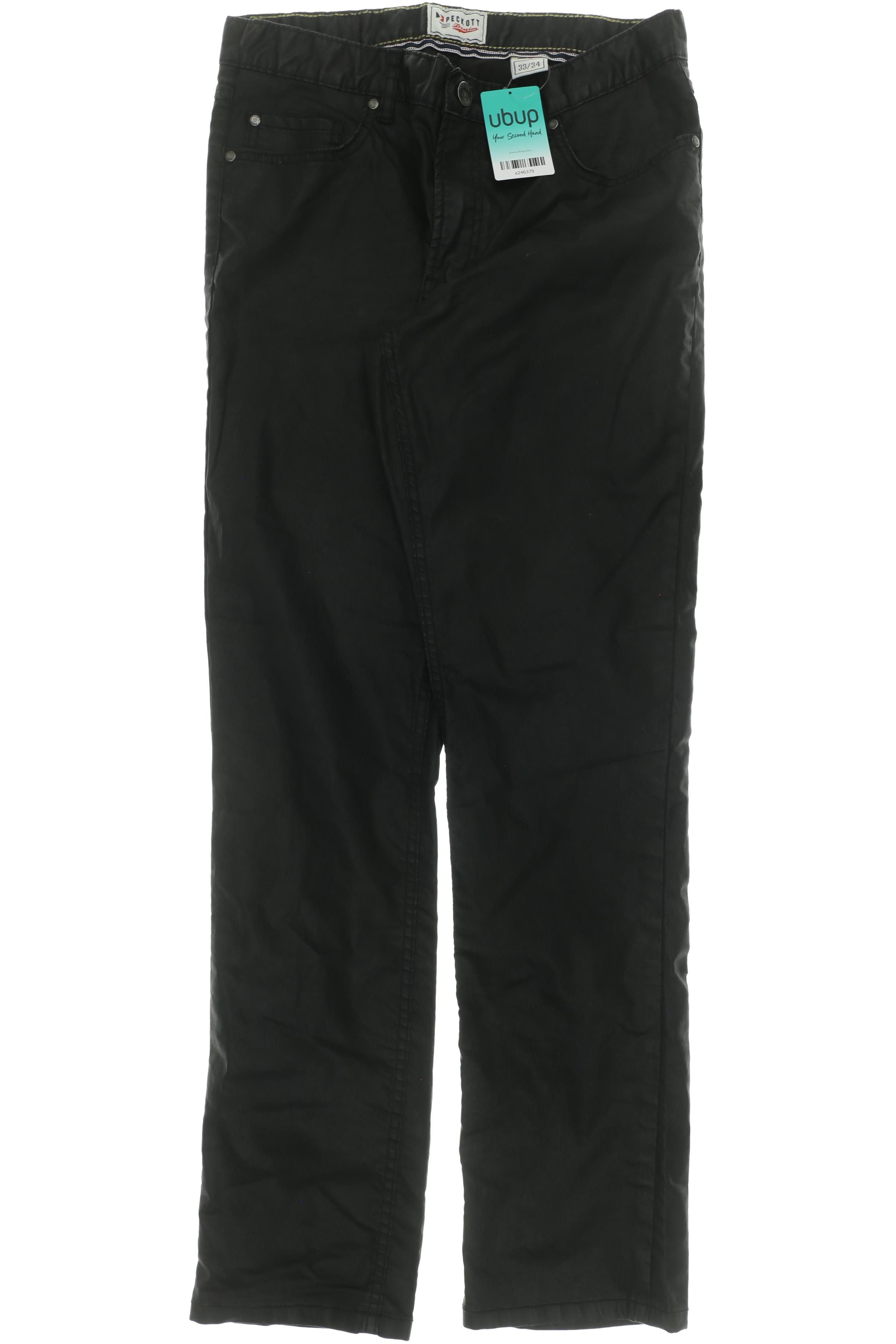 Thumbnail - Peckott Herren Jeans, schwarz, Gr. 34