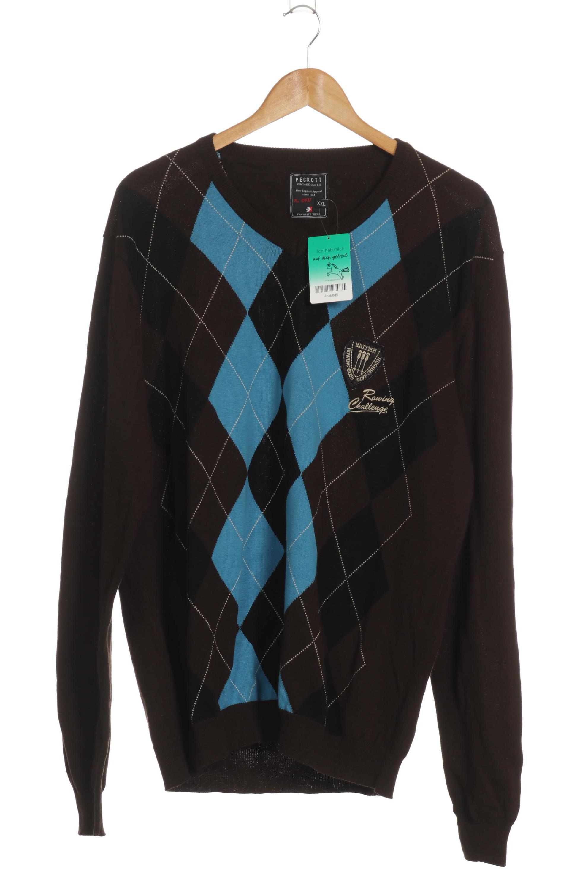 

Peckott Herren Pullover, braun, Gr.